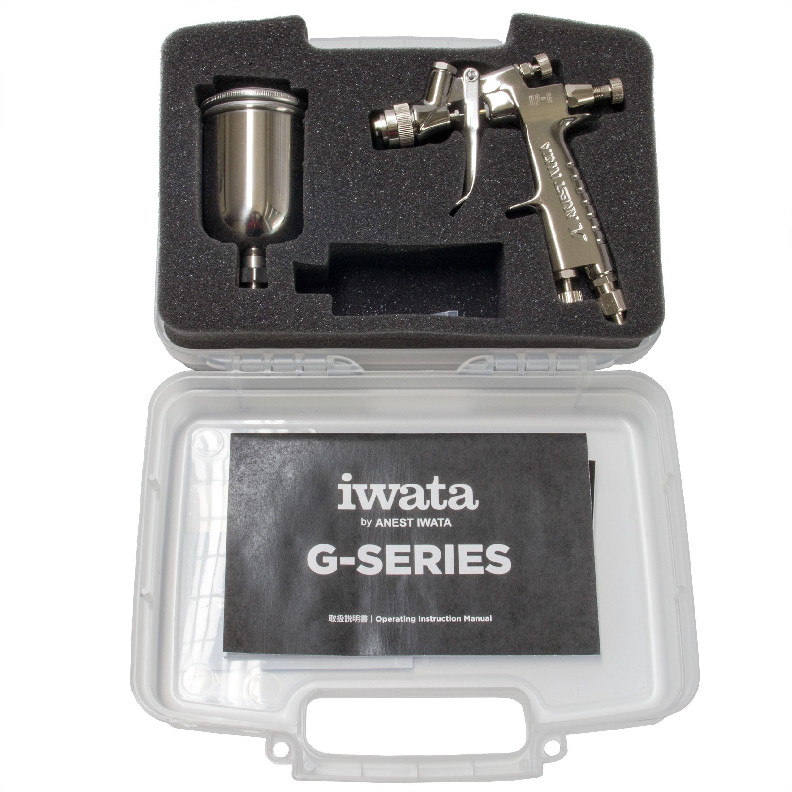 Iwata Airbrushpistole IWATA Eclipse HP-G3 0,3mm 70cc Becher 200 033 Airbrushpistole