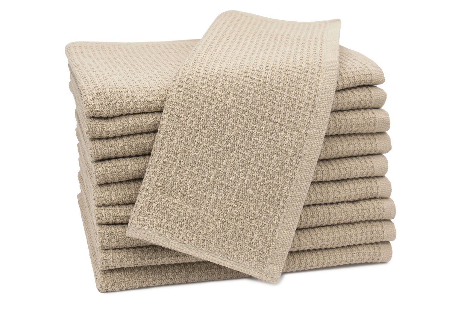 ZOLLNER Gästehandtücher, Glattvelours (10-St), 30 x günstig online kaufen