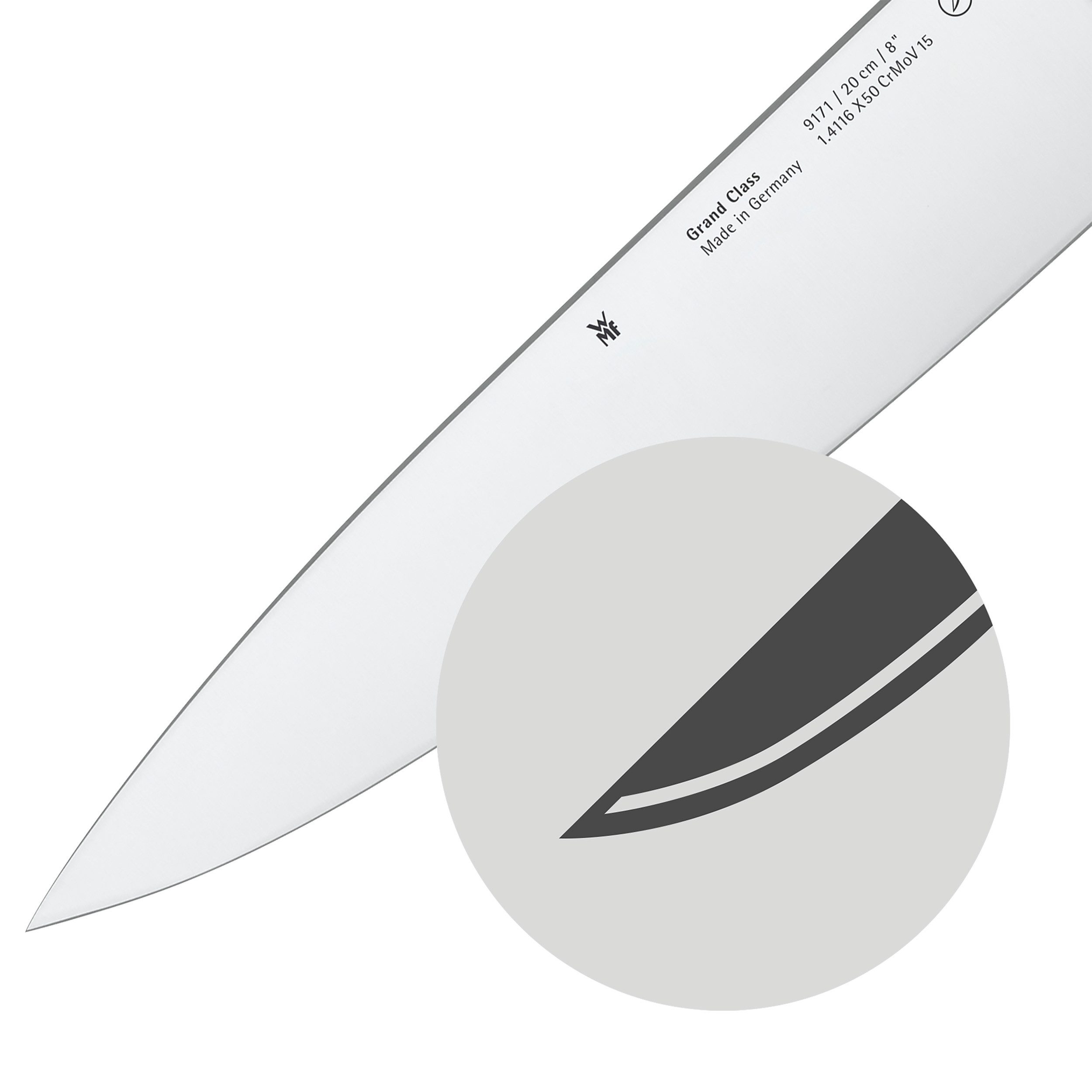 WMF Kochmesser Grand Class, langanhaltende Schärfe, handgeschmiedeter Spezialklingenstahl