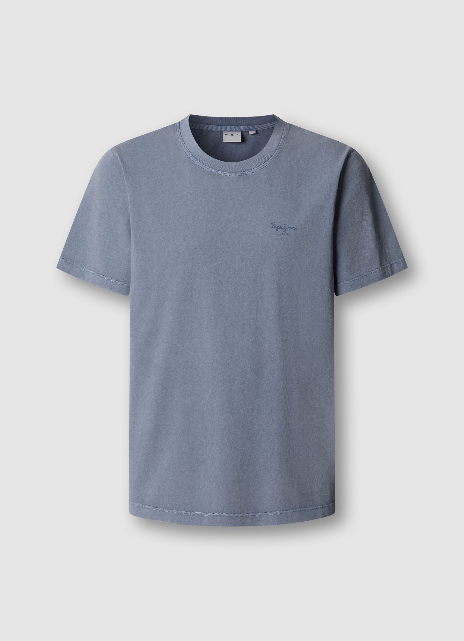 Pepe Jeans T-Shirt JACKO mit kleinem Ton-in-Ton Logoschriftzug