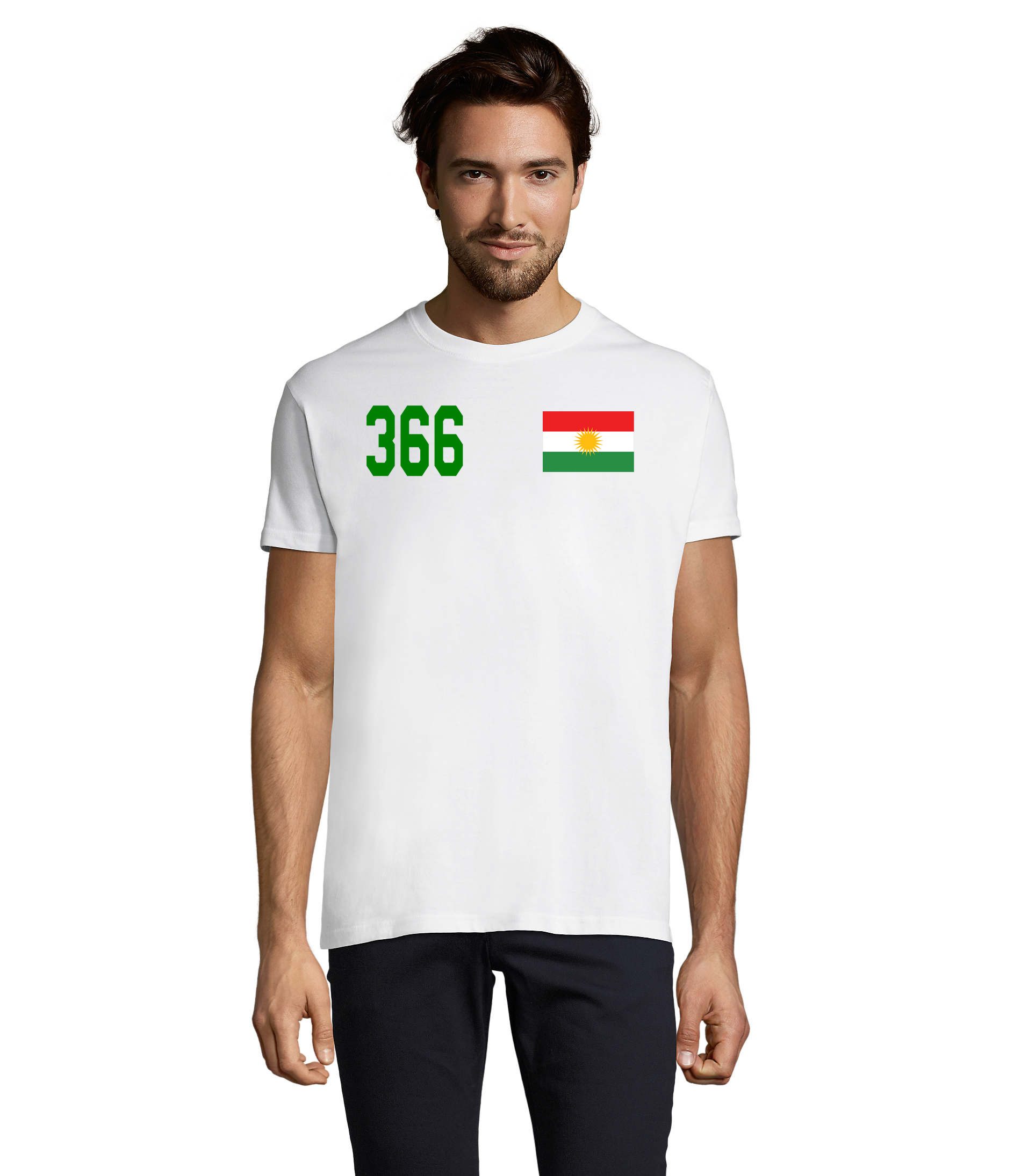 T-Shirt Herren Kurdistan Sport Trikot Fußball Handball Meister WM