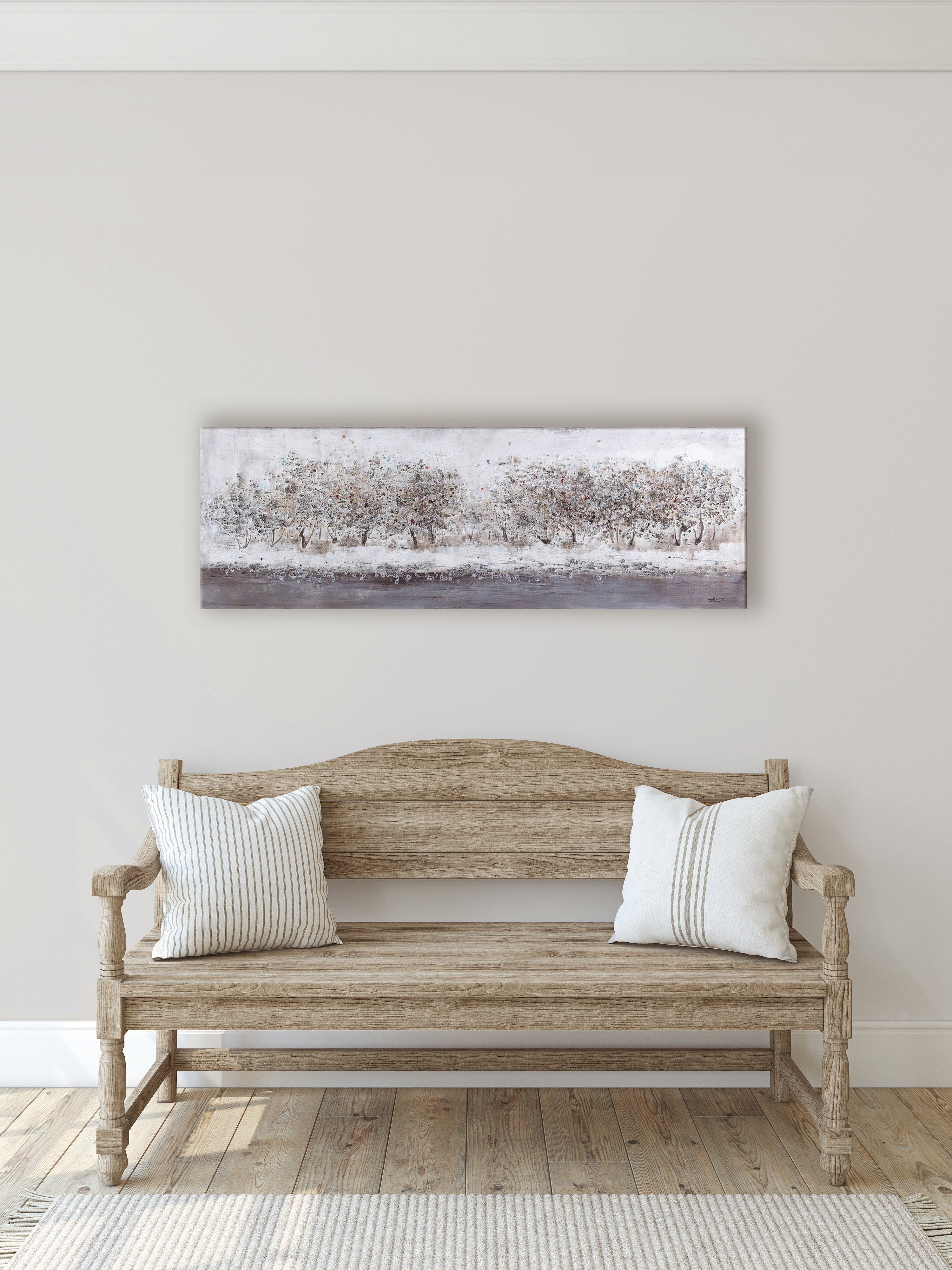 Bönninghoff Ölbild Ölgemälde, Wald, (1 St), handgefertigt günstig online kaufen