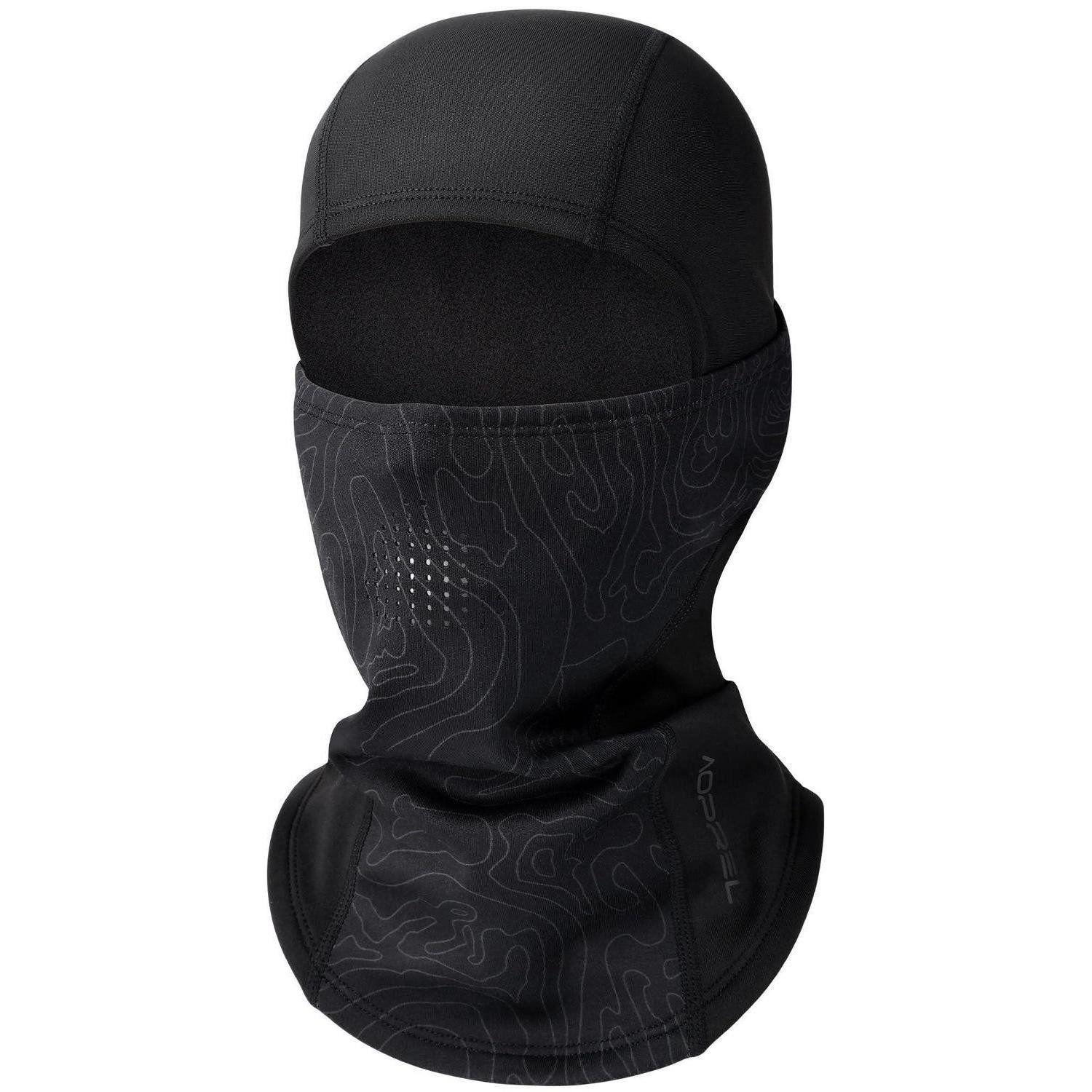 Sturmhaube Sturmhaube Balaclava Herren Damen winddicht atmungsaktiv Kartenlinien