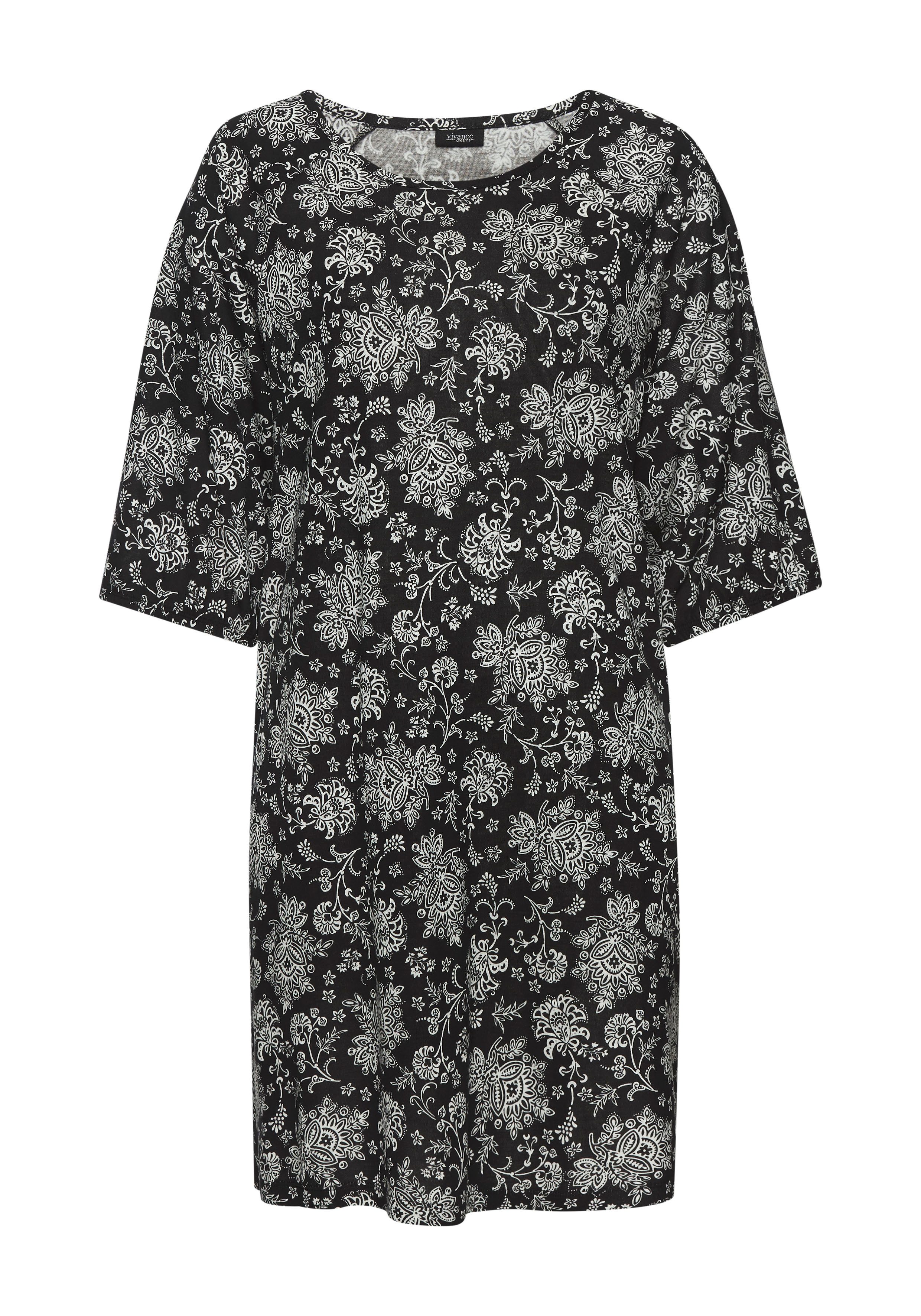 Vivance Dreams Nachthemd mit Paisleymuster. € 16,99