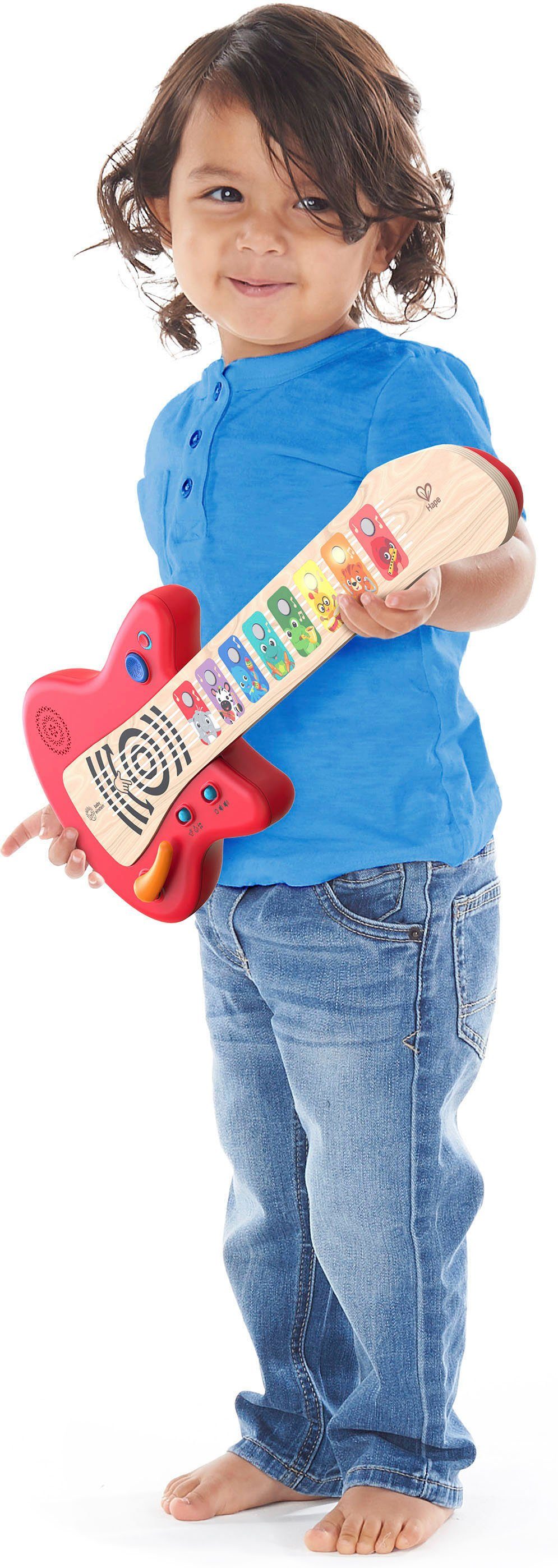 schützt weltweit in Baby-Einstein, Spielzeug-Musikinstrument Hape Guitar™, Connected Touch™; Together Holzspielzeug, Tune - Magic Wald FSC®-