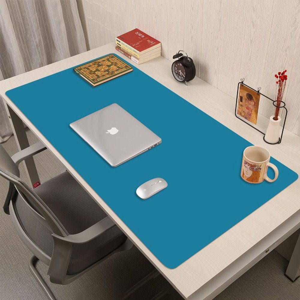 zggzerg Schreibtischunterlage Schreibtischunterlage, Negativ-Ionen-Silikon  Rutschfest Multi-Mousepad
