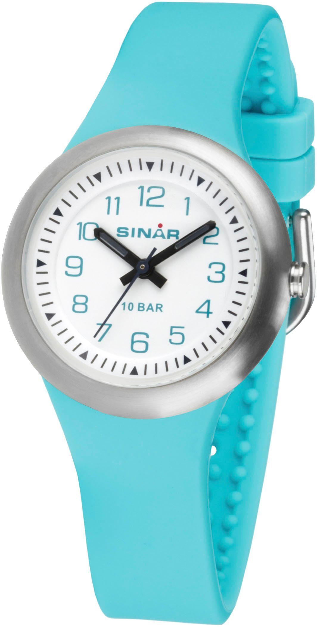 SINAR Quarzuhr XB-36-3, Armbanduhr, Kinderuhr, Mädchenuhr, ideal auch als Geschenk