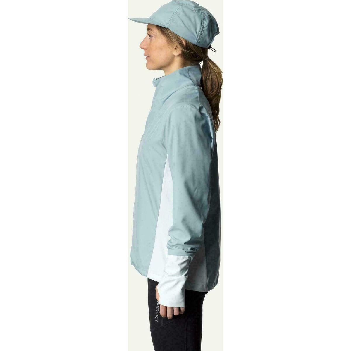 Houdini Outdoorjacke W's Pace Wind Jacket Leichte, wind- und wasserabweisende Jacke für intensive Aktivitäten