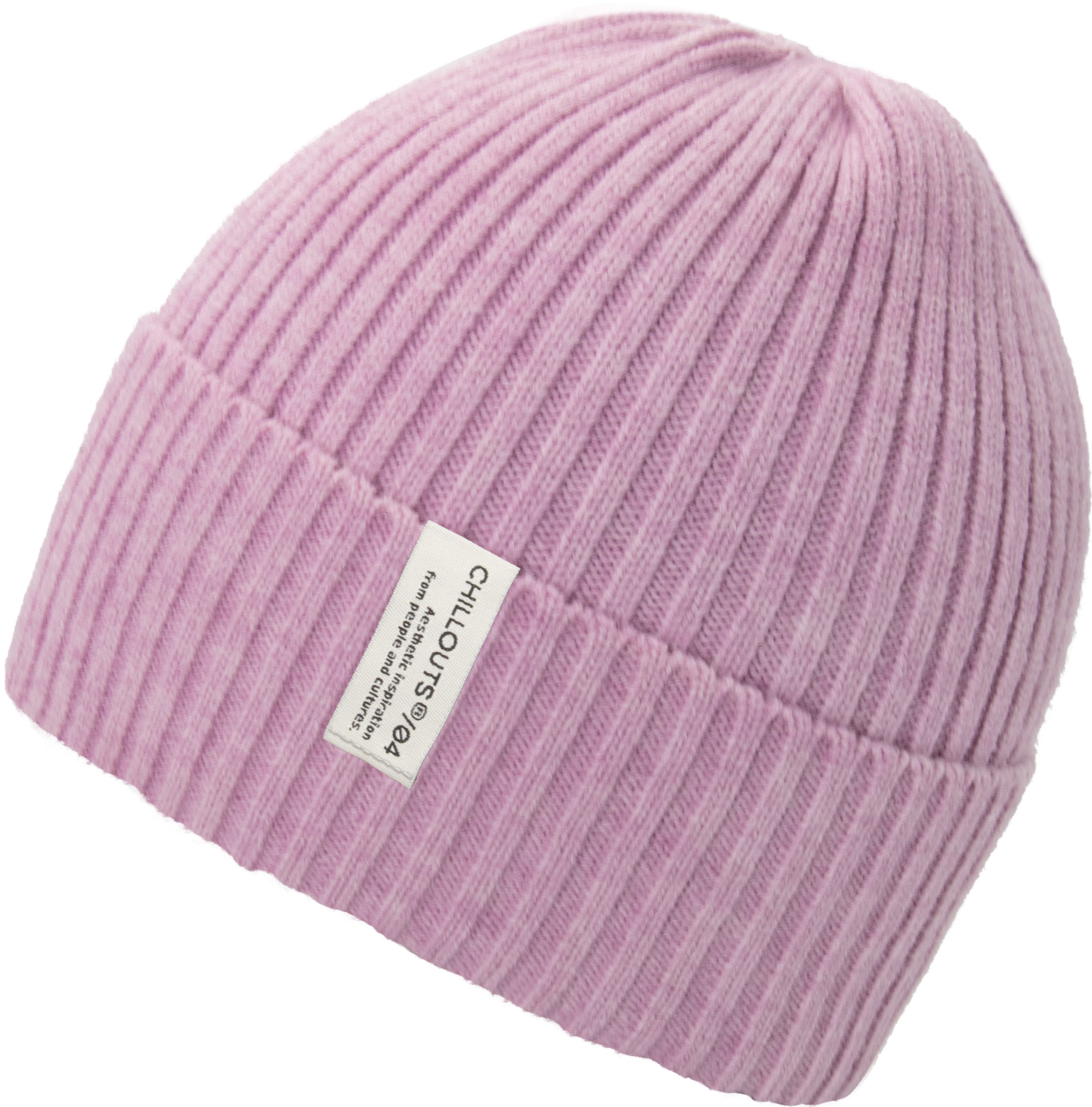 chillouts Beanie Tomke Hat hochwertige Rippstrickbeanie