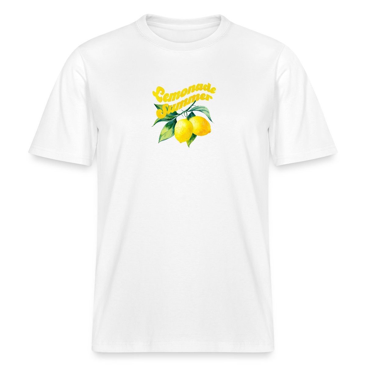 Spreadshirt T-Shirt Lemonade Summer Zitronen Sommer günstig online kaufen