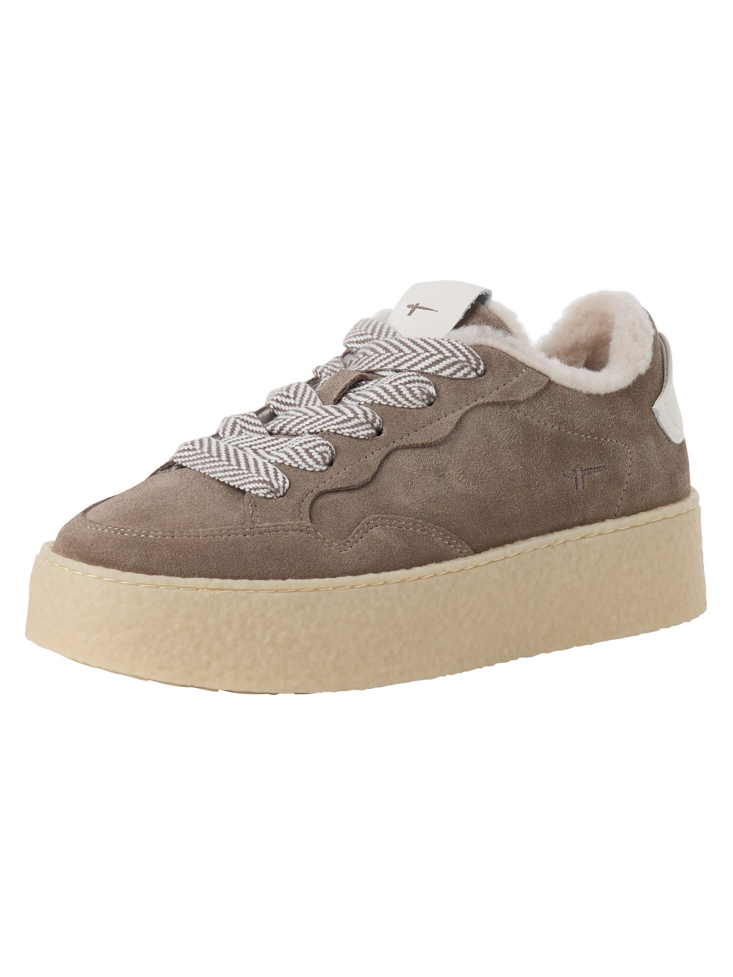 Tamaris COMFORT-Lining, Removable Sock aus Leder Slipper COMFORT-Lining