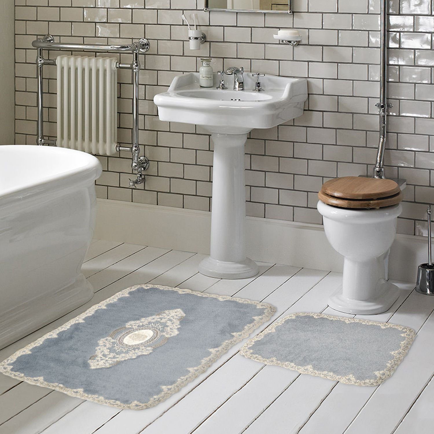 L'Essentiel Maison Badematte 100% POLYESTER, 15 mm R1480 günstig online kaufen