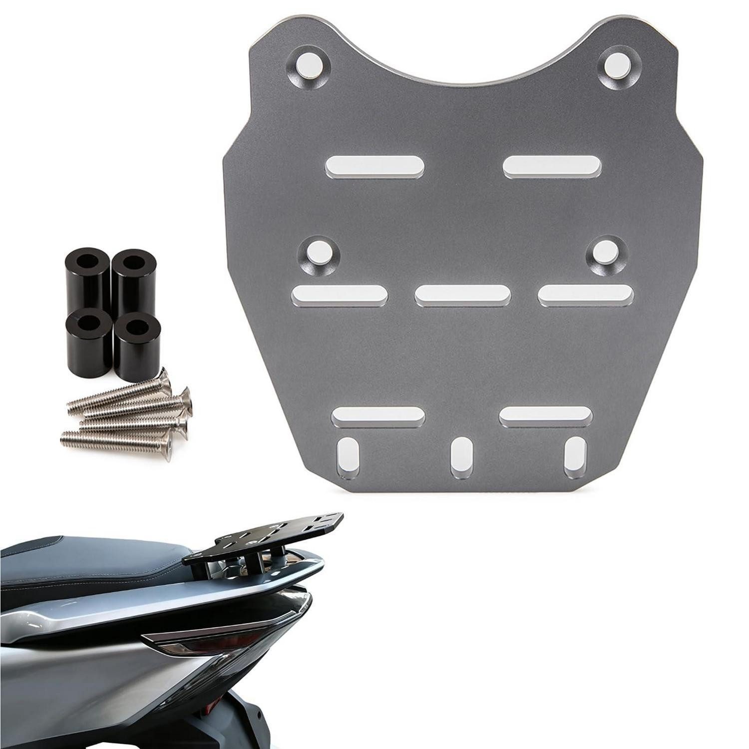 LuxusKollektion Koffer Motorrad Gepäckträger Hinten Braun APEBAZY