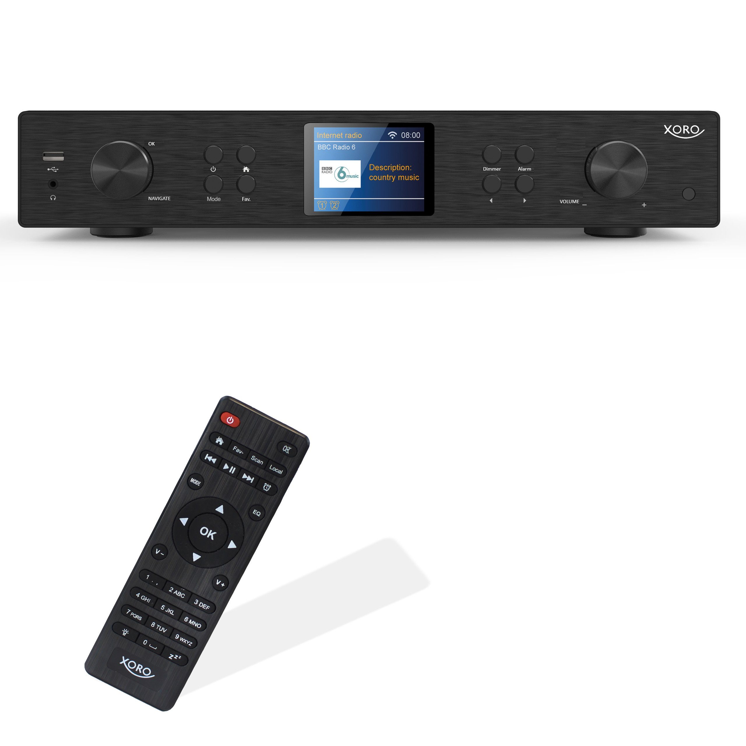 Digitaler HiFi Tuner HFT 440 mit DAB+/UKW-Antenne Tuner