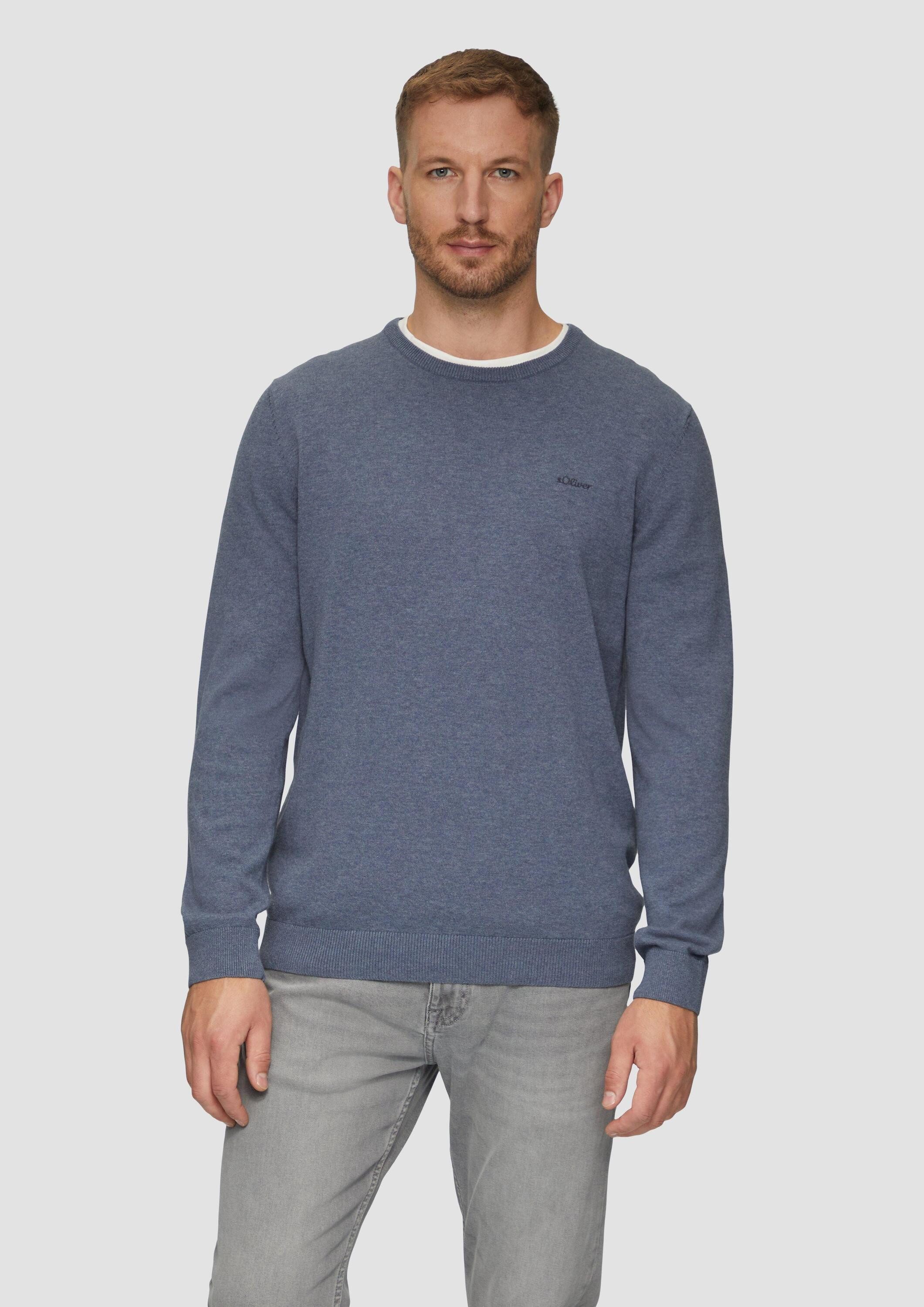 Longpullover Strickpullover