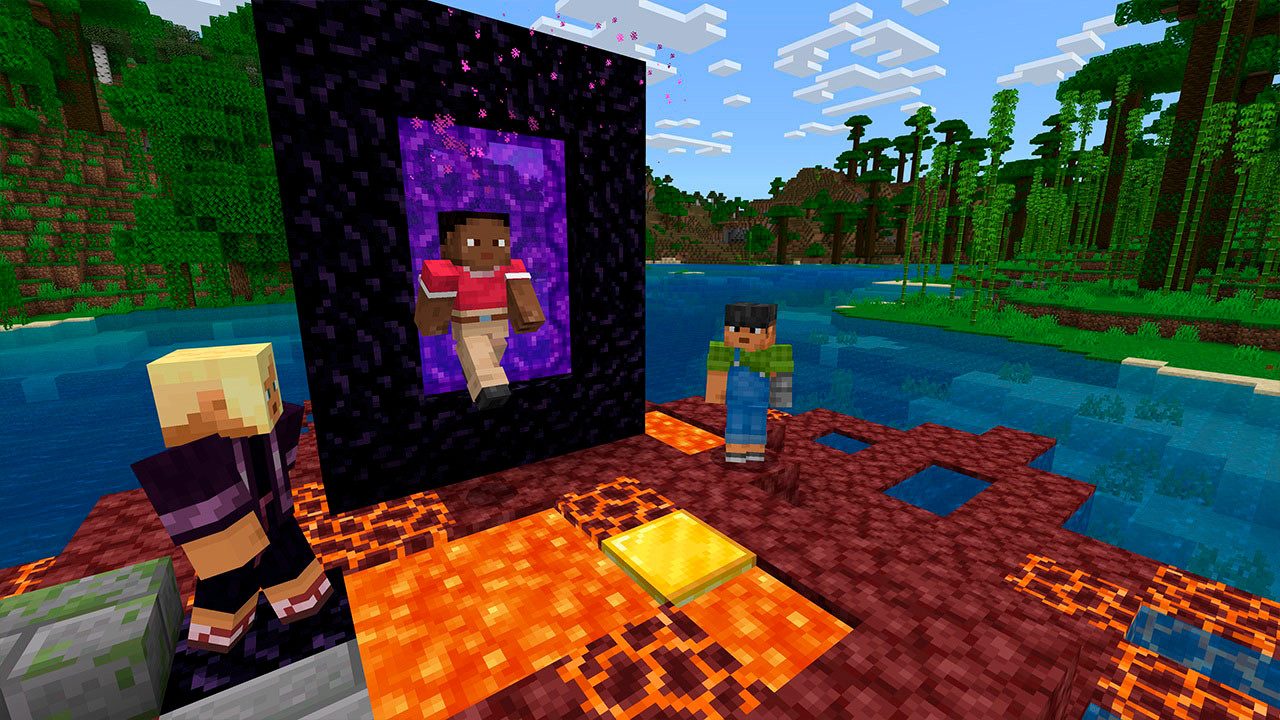 Minecraft Nintendo Switch