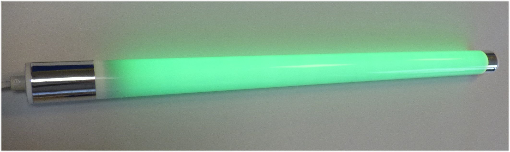 XENON LED Wandleuchte 9878 LED VISION Stab 18 W 123cm WK IP20 Kunststoff-Röhre Türkis, LED Röhre T8, Xenon