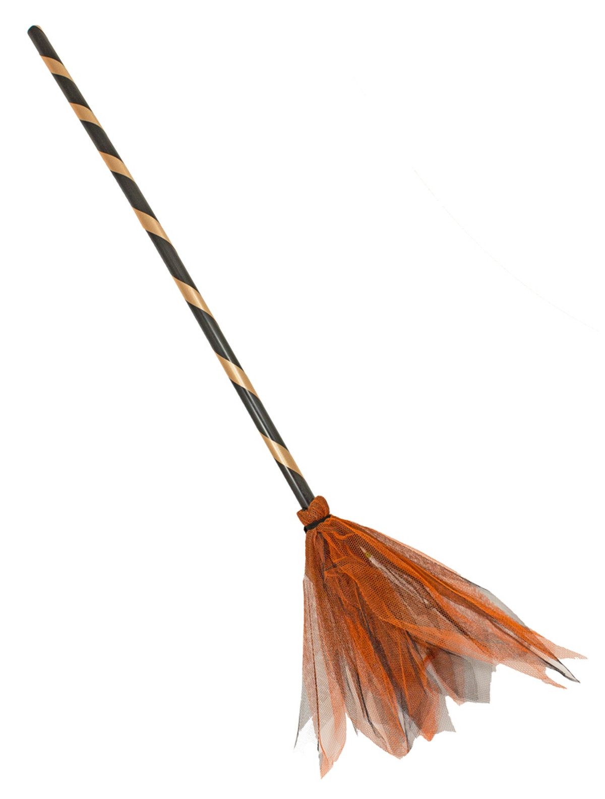 Kostüm-Flügel Hexenbesen Soluna, 92 cm, Zubehör für Hexenkostü