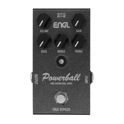 Engl Musikinstrumentenpedal, EP645 Powerball - Verzerrer für Gitarren