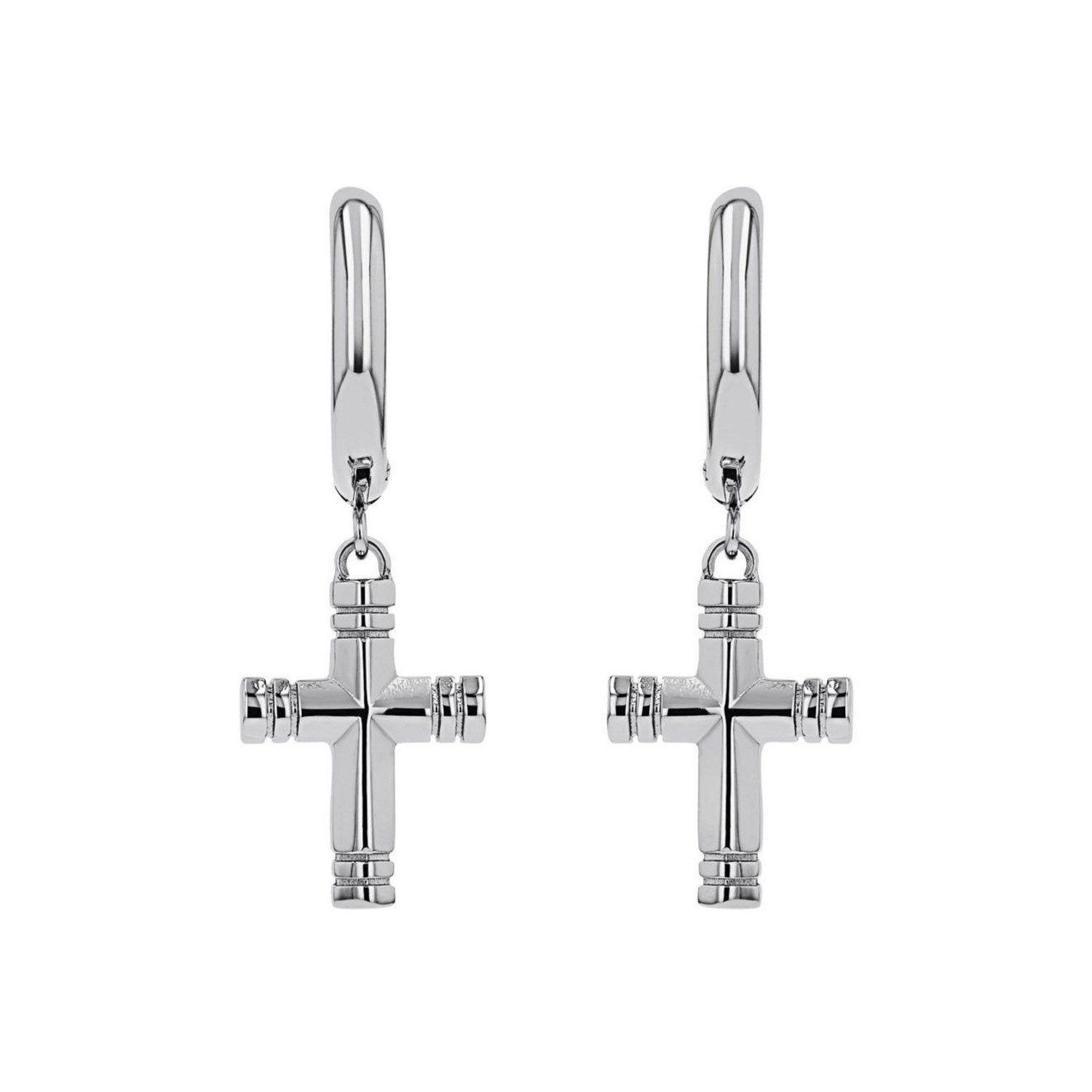 Amor Paar Creolen Scorpions by Amor, Kreuz