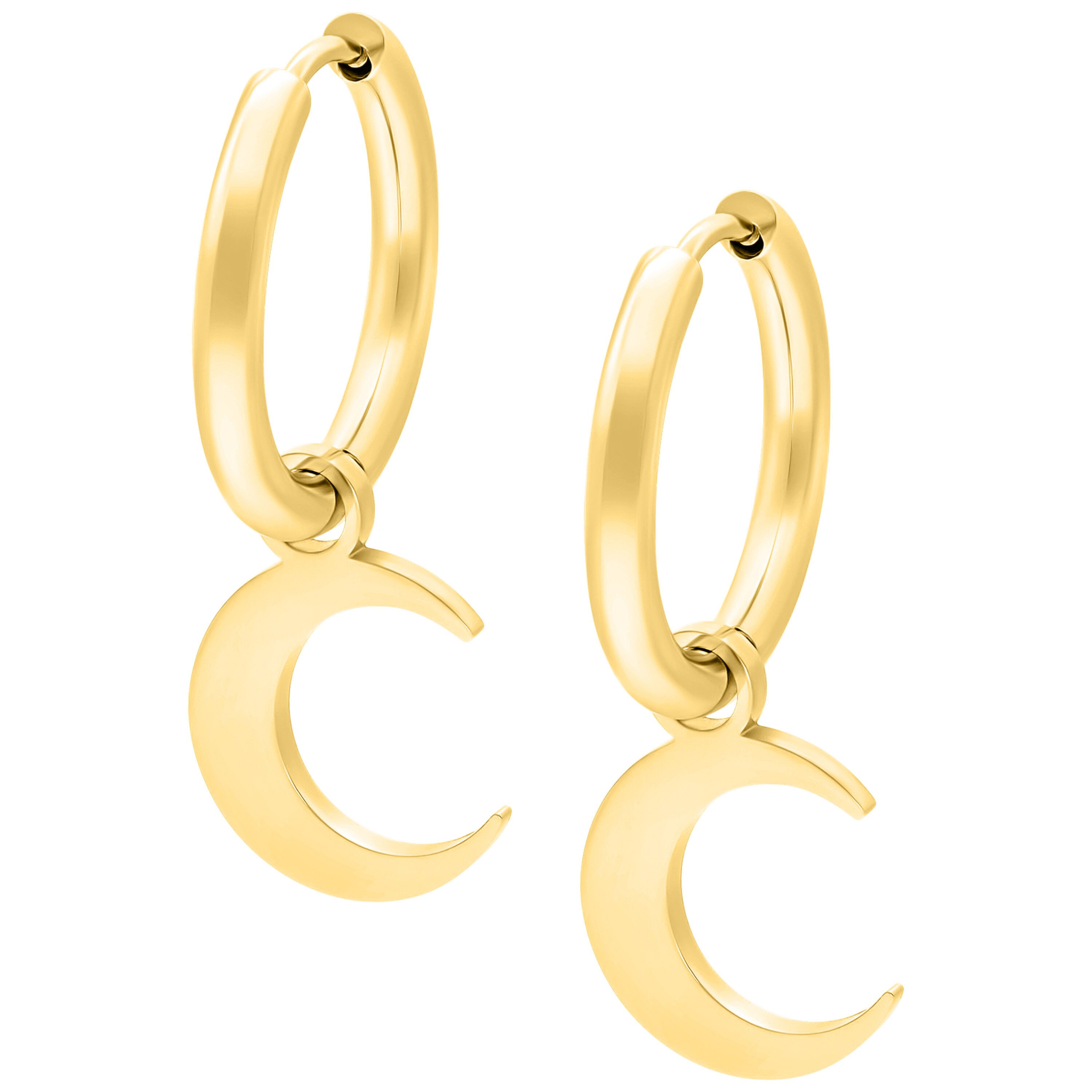 Paar Ohrhänger Little Moonchild Hoops
