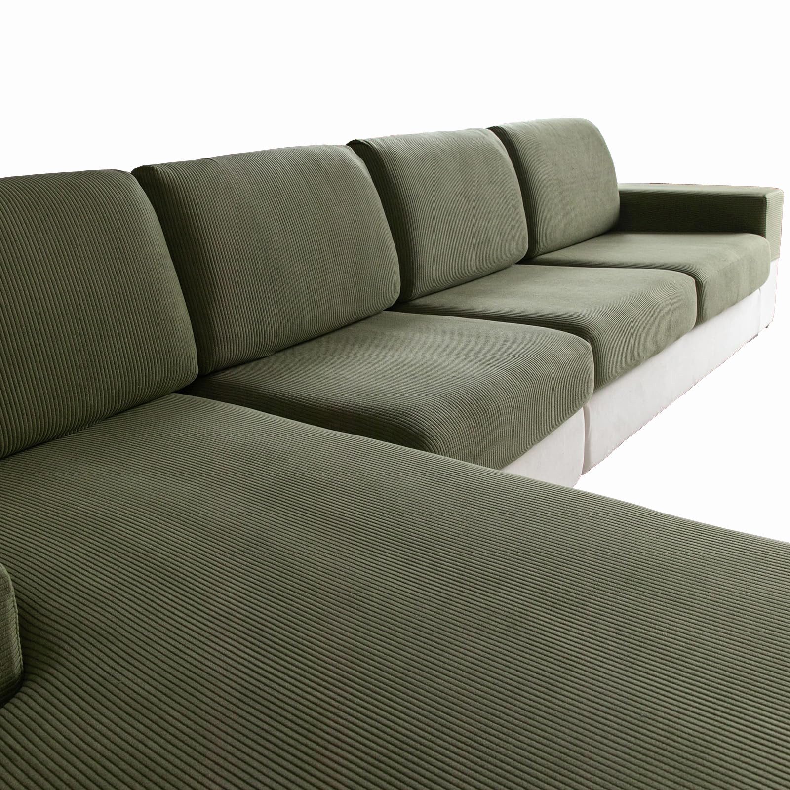 Coonoor Sofahusse 1/2/3/4 Sitz, Stretch Sofa Sitzkissenbezug, Rutschfester günstig online kaufen