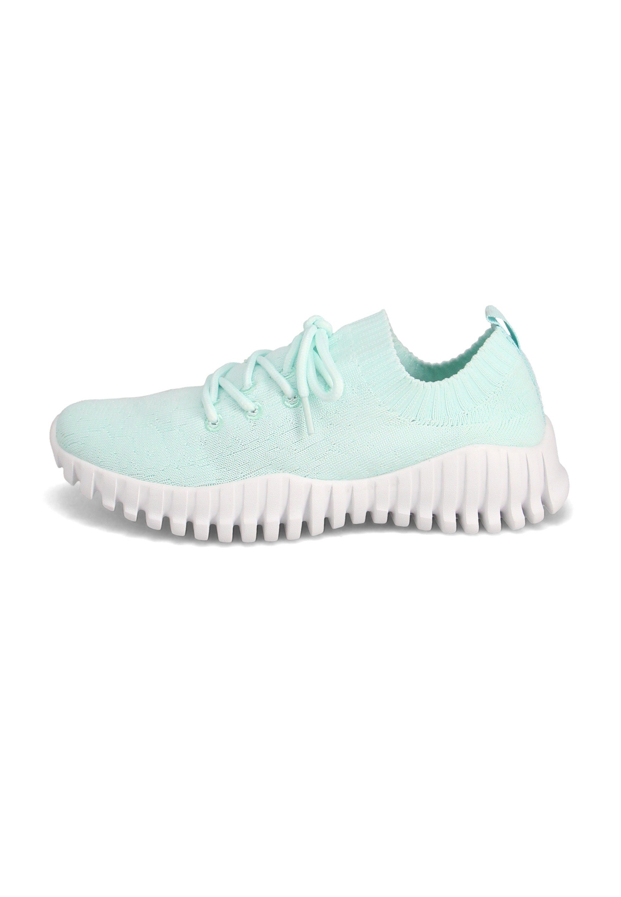 BERNIE MEV Bernie Mev BM101 Gravity - Damen Schuhe Sneaker - Aqua Sneaker