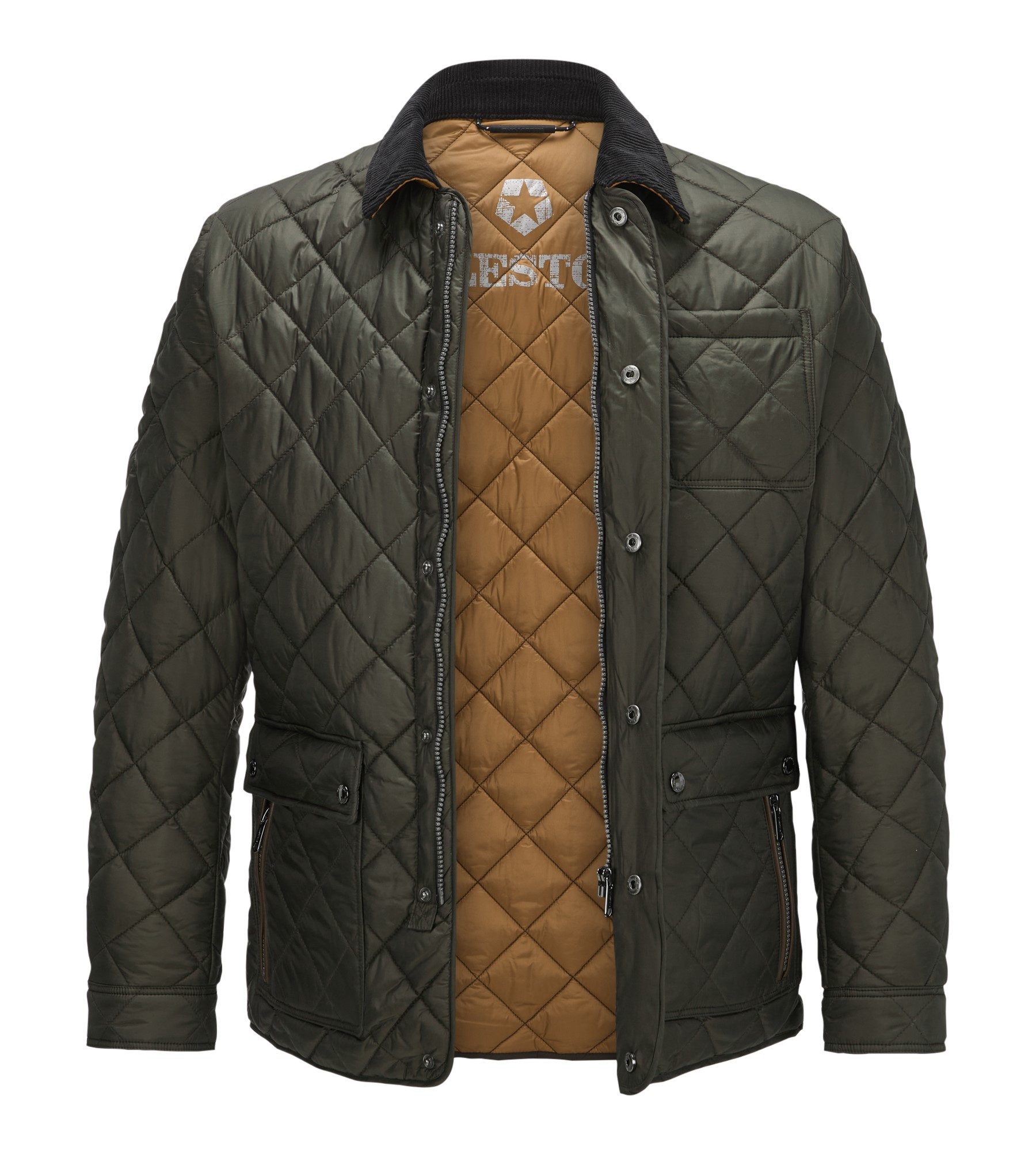 Milestone Steppjacke MSSeattle im klassischen Rautenstepp günstig online kaufen