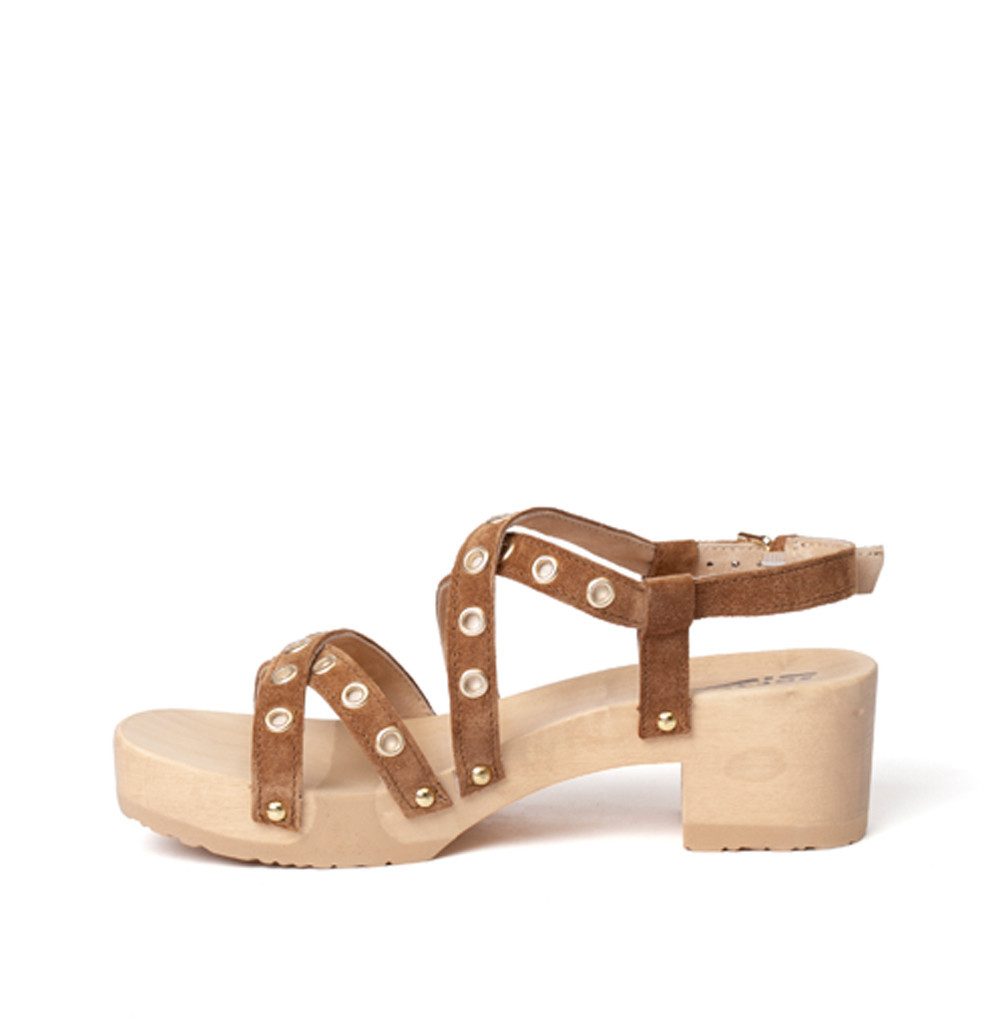 Softclox PEGGY Kaschmir whiskey (natur) Sandalette