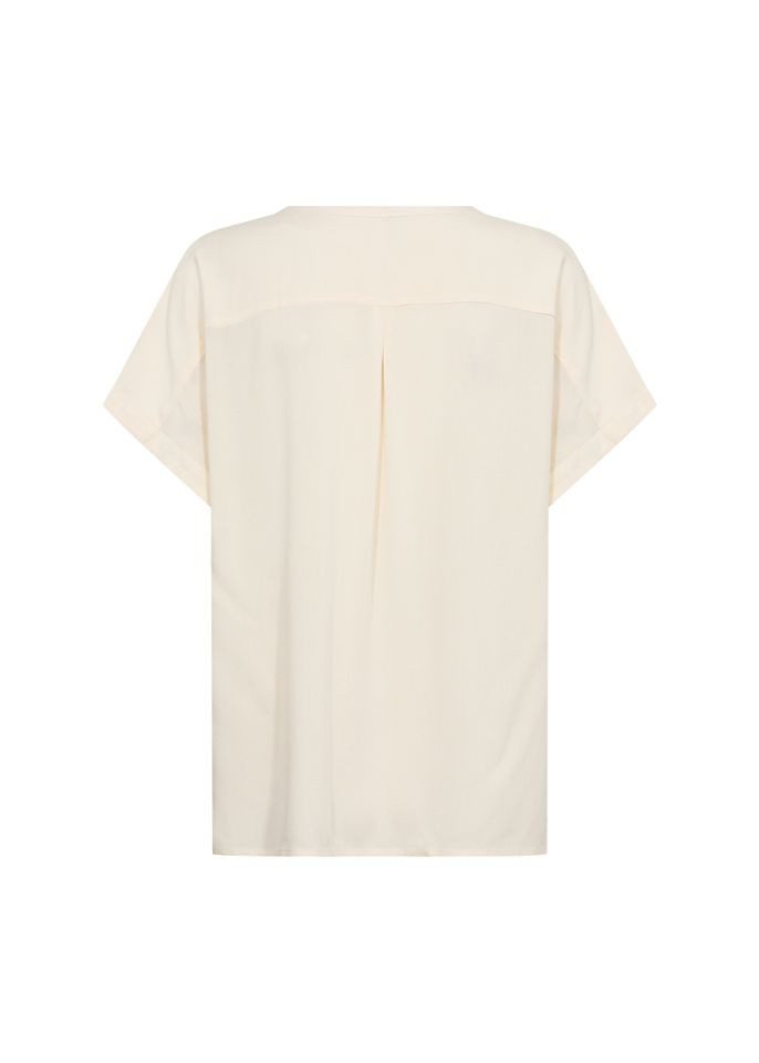 soyaconcept T-Shirt - T-Shirt mit Cut-out günstig online kaufen