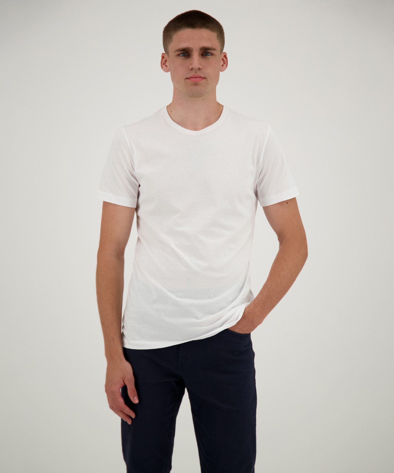 RAGMAN T-Shirt Set: (Packung, 2-tlg)