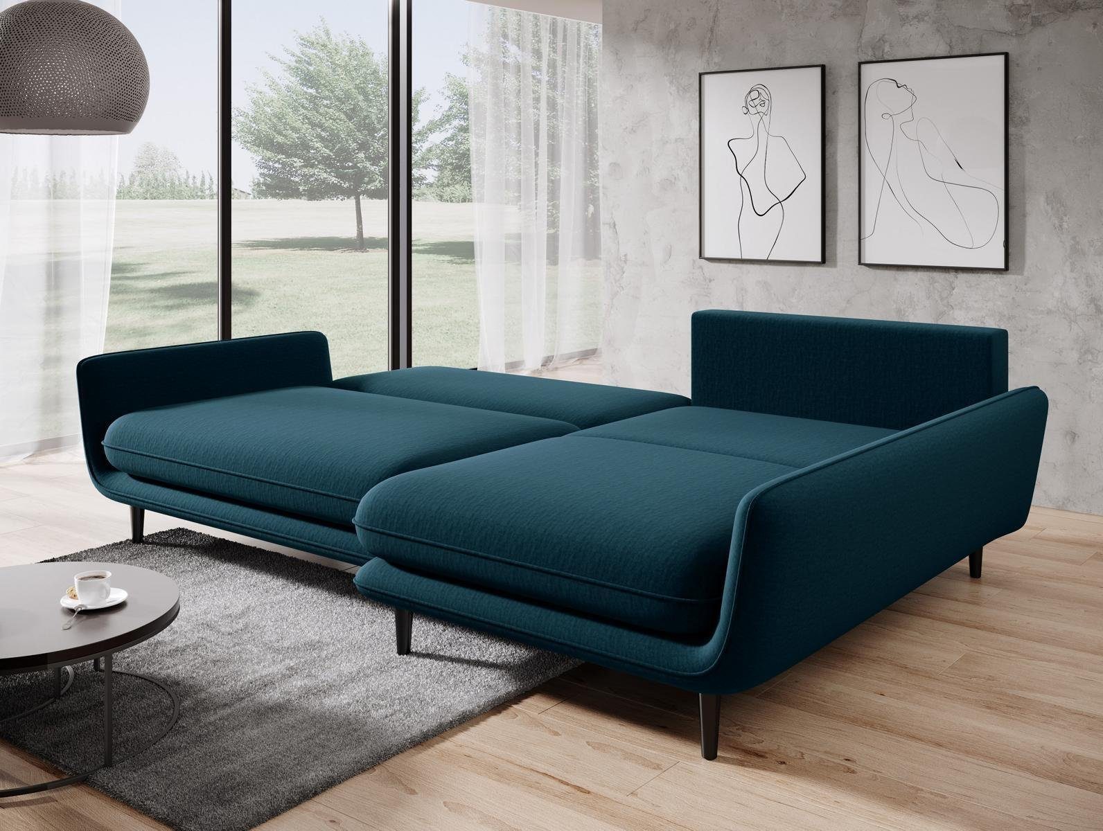 JVmoebel Ecksofa Ecksofa Sofa, Polster Textil in Eck Europe Wohnlandschaft Made Couch Sofa