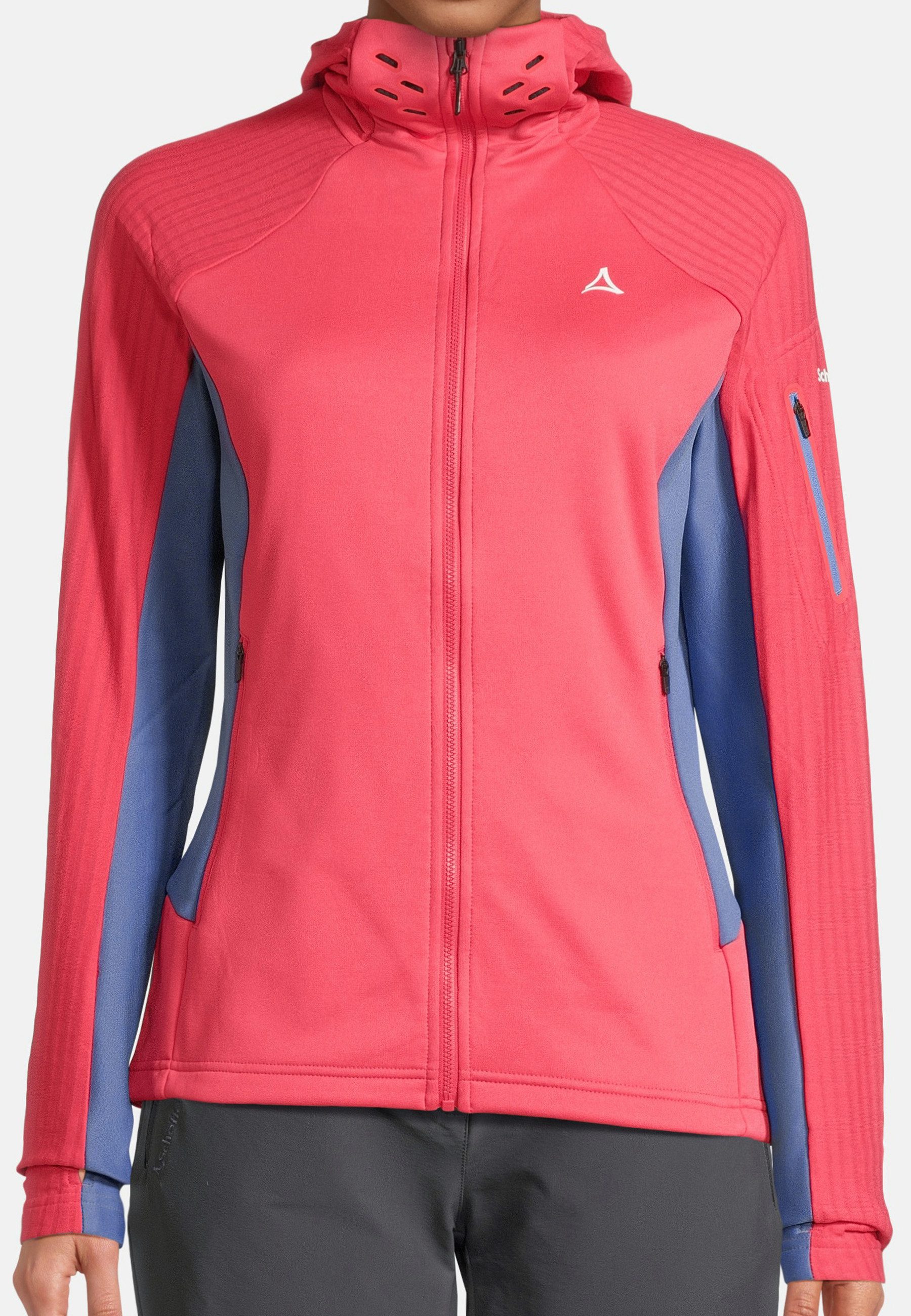 Schöffel Fleecejacke Rotbach L mit Belüftungslöchern