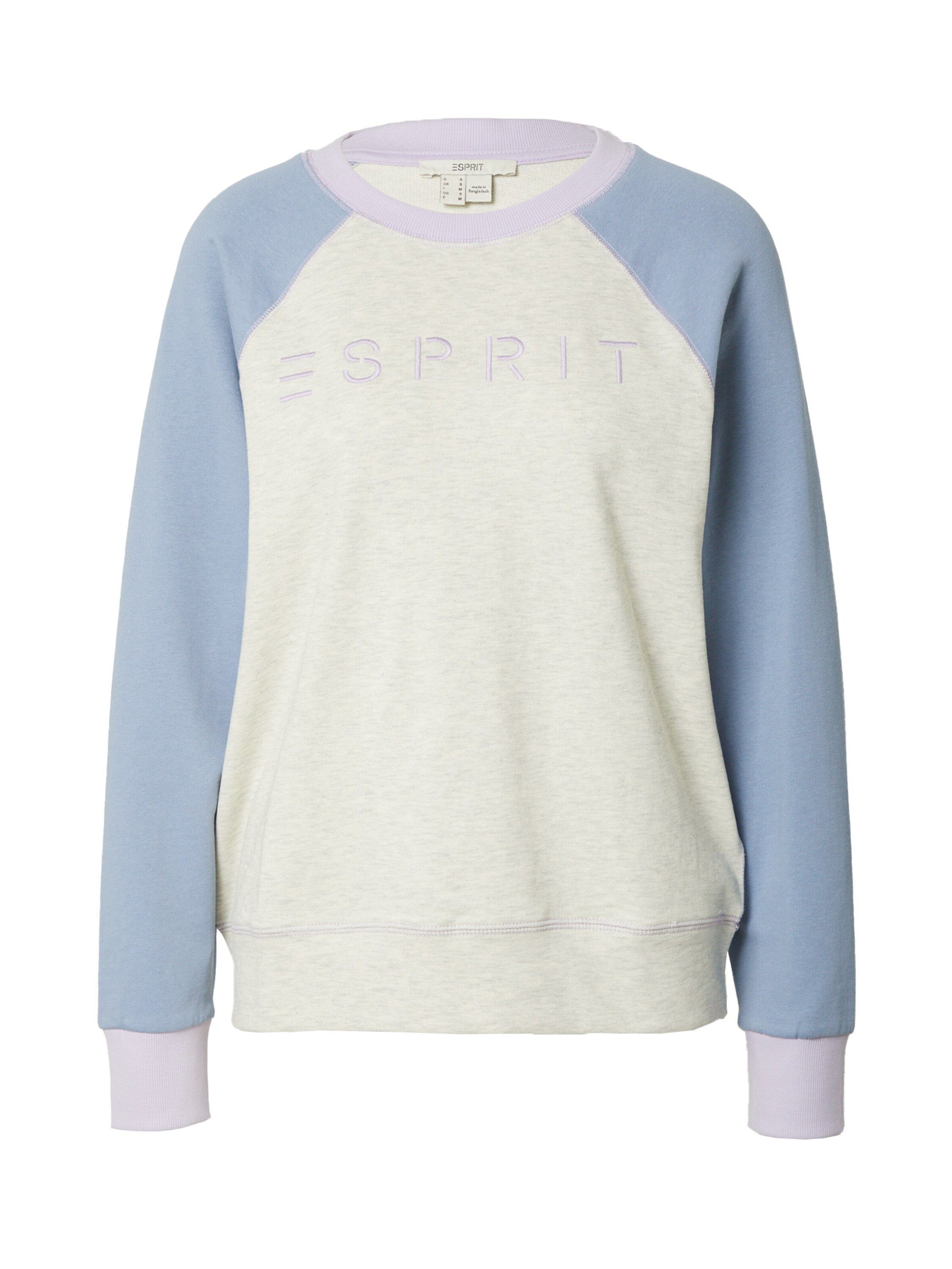 Esprit Sweatshirt (1-tlg) Stickerei