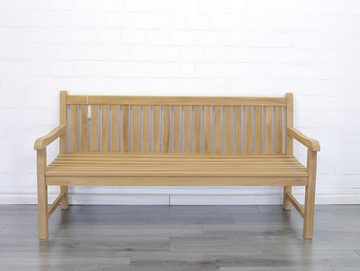 AFG Gartenbank Gartenbank 4-Sitzer aus massiven Teak Holz B: 180 cm
