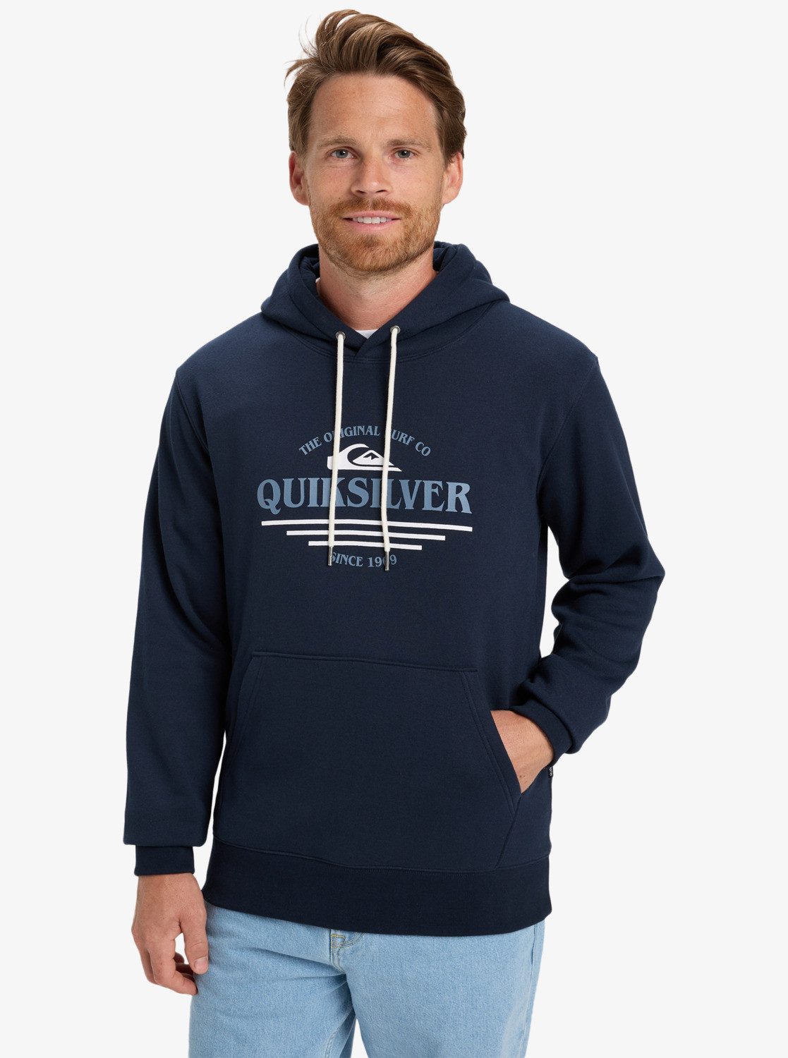 Quiksilver Kapuzensweatshirt SCRENFLECLASURF KTP0 DARK NAVY günstig online kaufen