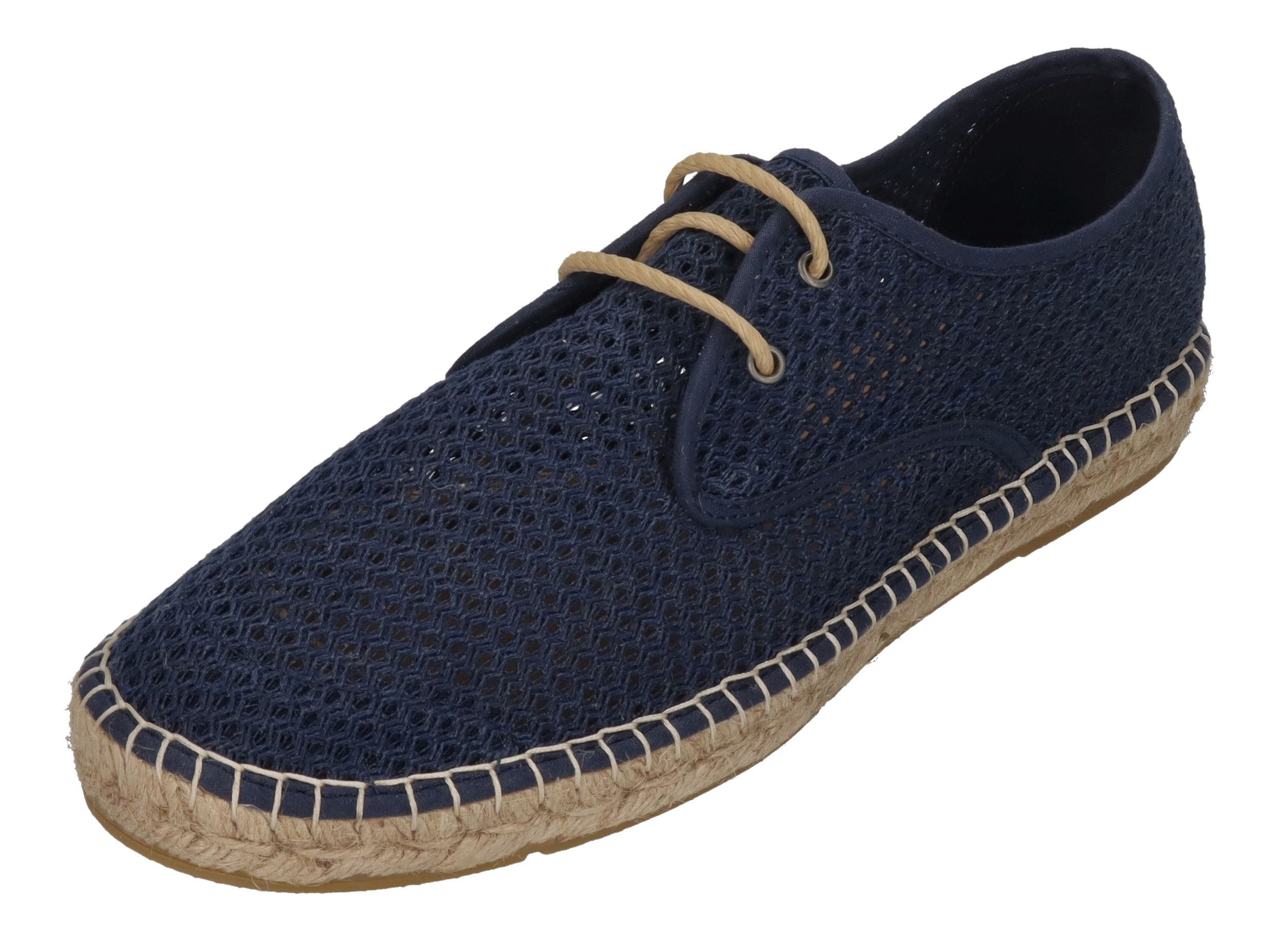 espadrij l´originale PAYSAN MESH MEN Espadrille Marine