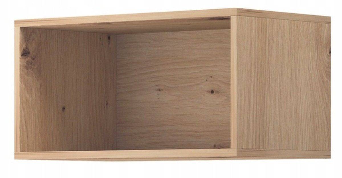 MOEBLO Hängeregal TURNO ER60, Hängeregal Schweberegal Wandregal Hängeablage Wandablage Hängeschrank Schwebeschrank, - (BxHxT): 60x30x35 cm