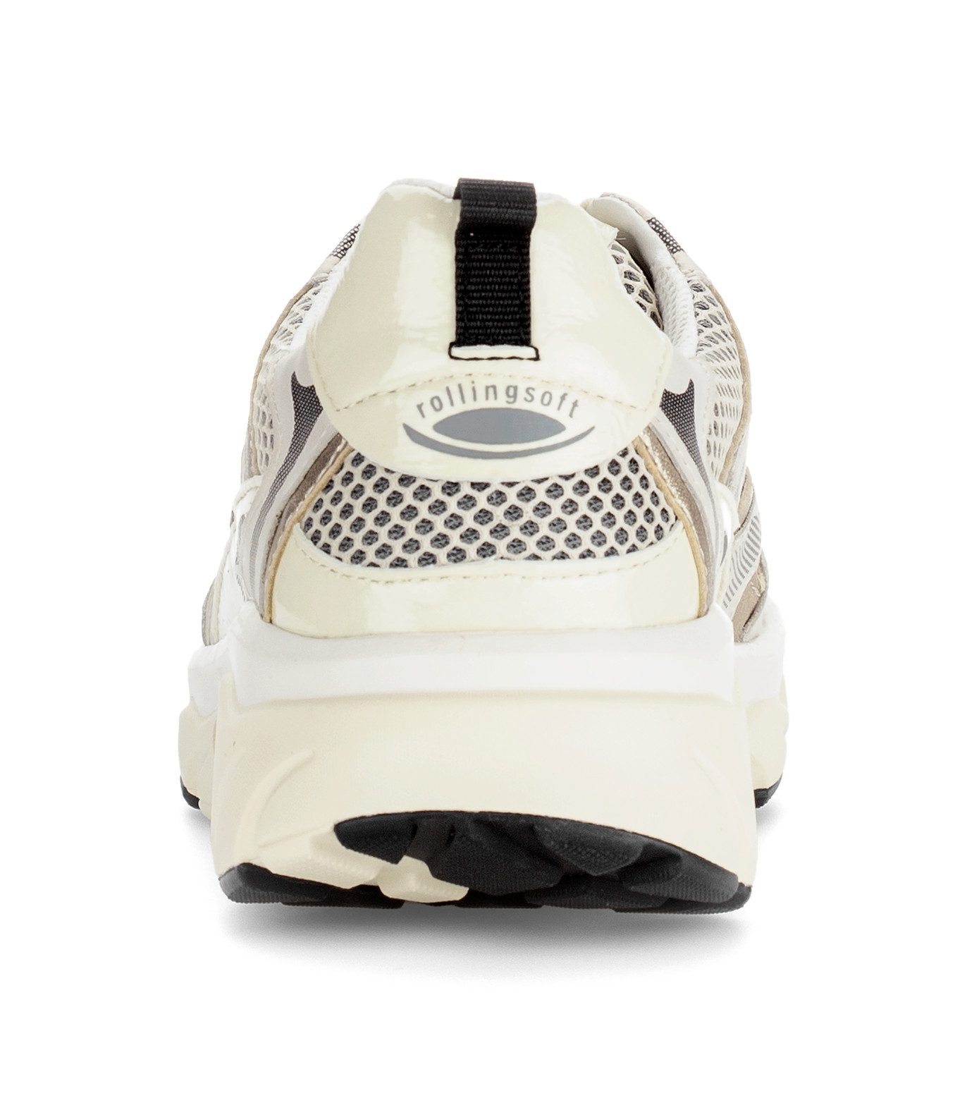 rollingsoft Keilsneaker, Freizeitschuh, Halbschuh, Schnürschuh mit rollingsoft-Laufsohle