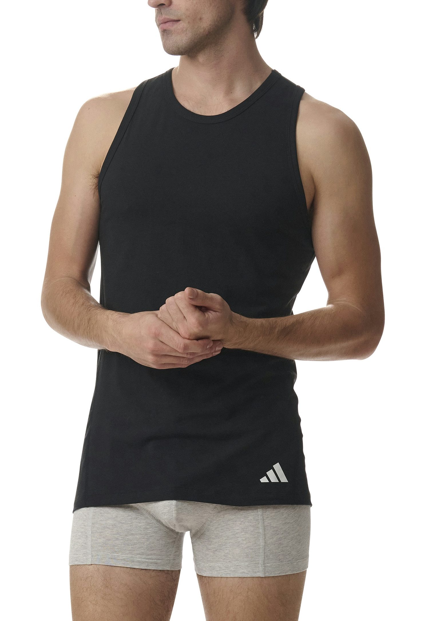 adidas Sportswear Tanktop Active Flex Cotton Ergonomic (2er Pack) mit belüf günstig online kaufen