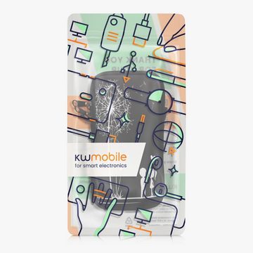 kwmobile Handyhülle Handytasche für Smartphones XXL - 7", Neopren Handy Hülle mit Kordel - Tasche mit Handykette