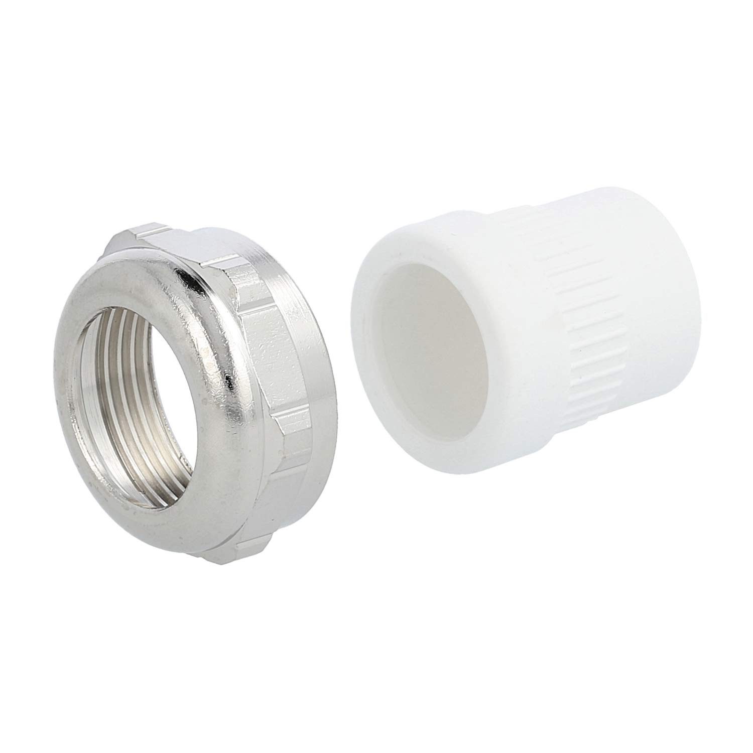Harting Schlauchverschraubung Titel:Q-Halbverschraubung M25x1,5 Metall Farbe unlackiert