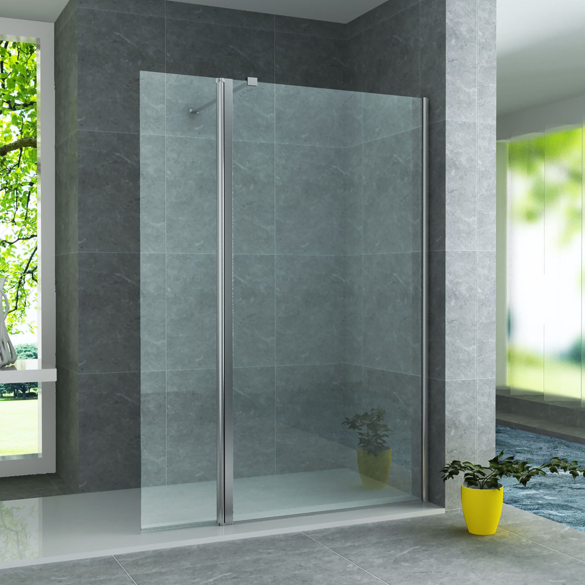 Walk-in-Dusche BV-DW1-60