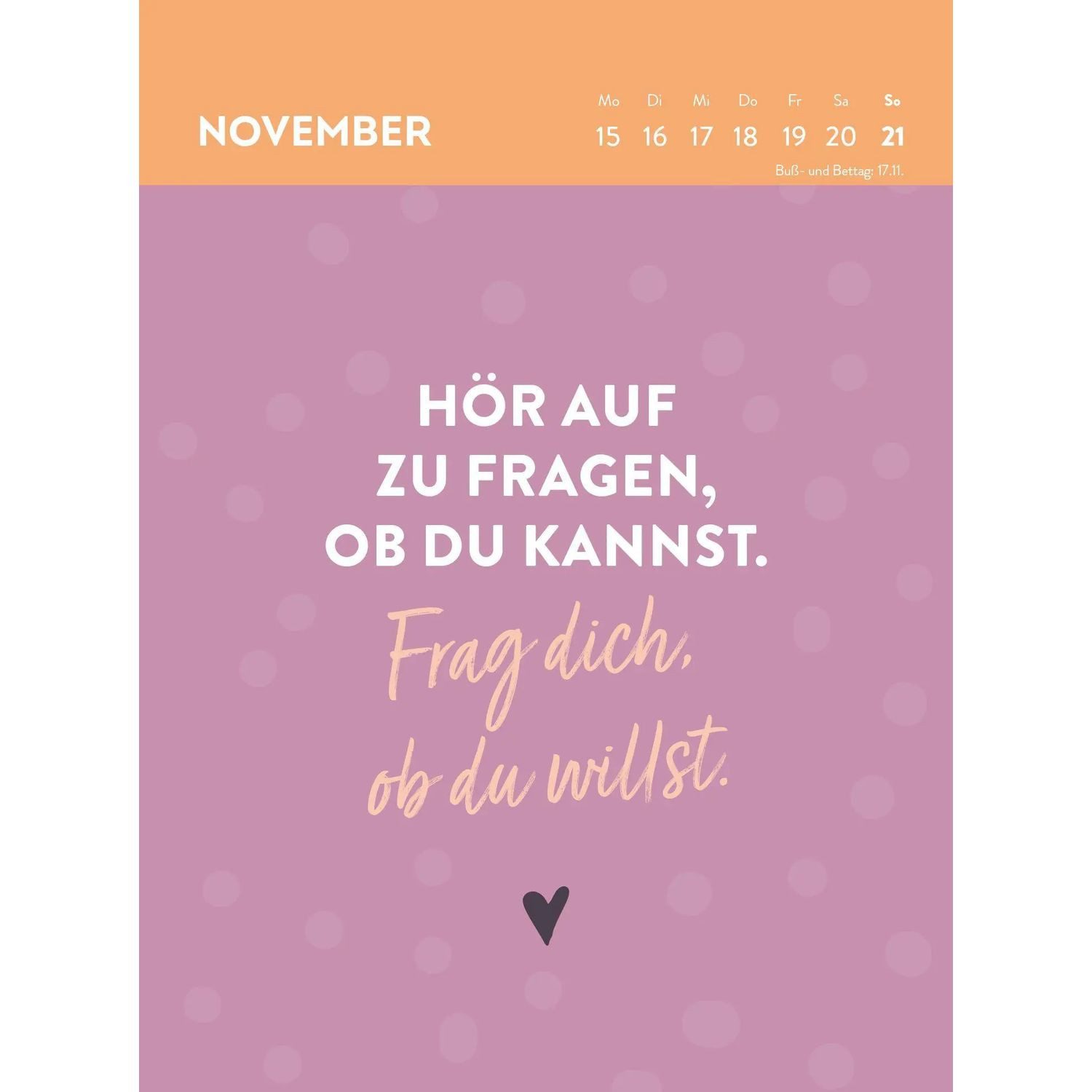 groh Verlag Tischkalender Wochenkalender 2027: Frauen sind großartig! Von perfekt war nie die...