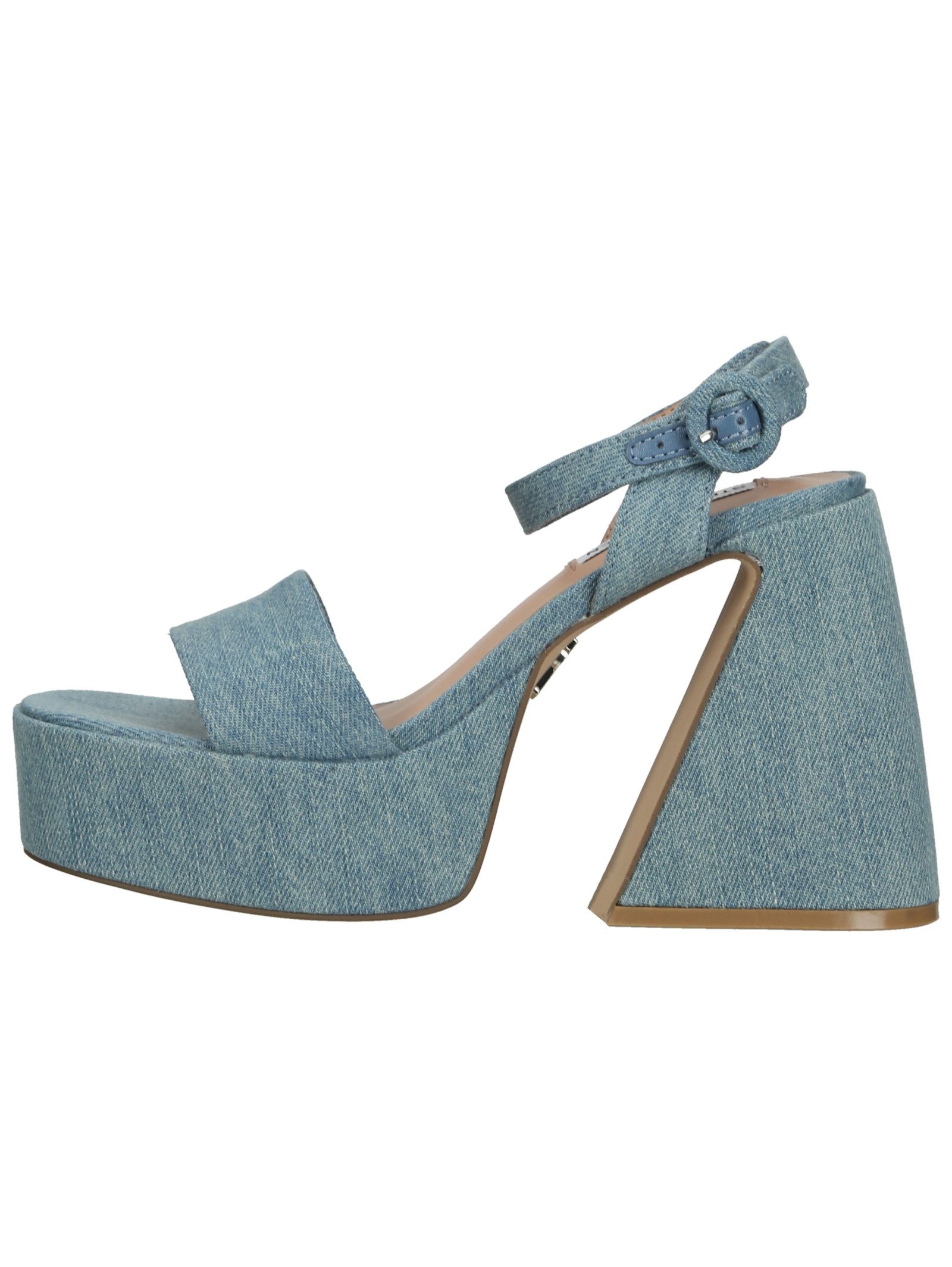 STEVE MADDEN Sandalen Textil . High-Heel-Sandalette