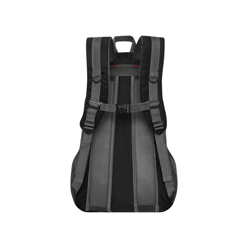 NILS CAMP Trekkingrucksack Wanderrucksack Tourenrucksack Outdoorrucksack (Spar-Set, 1-tlg., 51 x 31 x 18 cm leicht), 40 l, nur 500 g, Trennwand, Belüftung