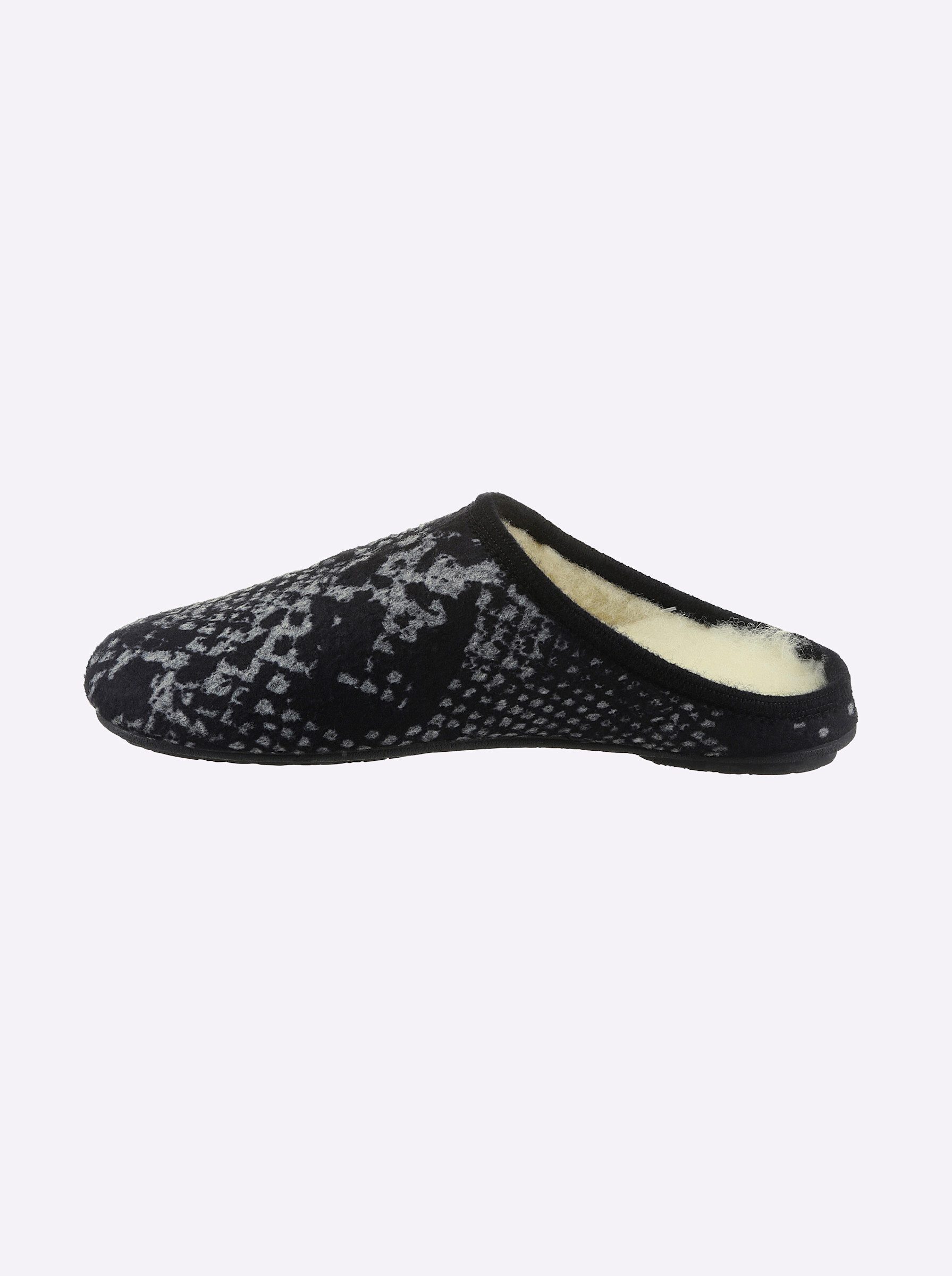 Pantoffel Hausschuh