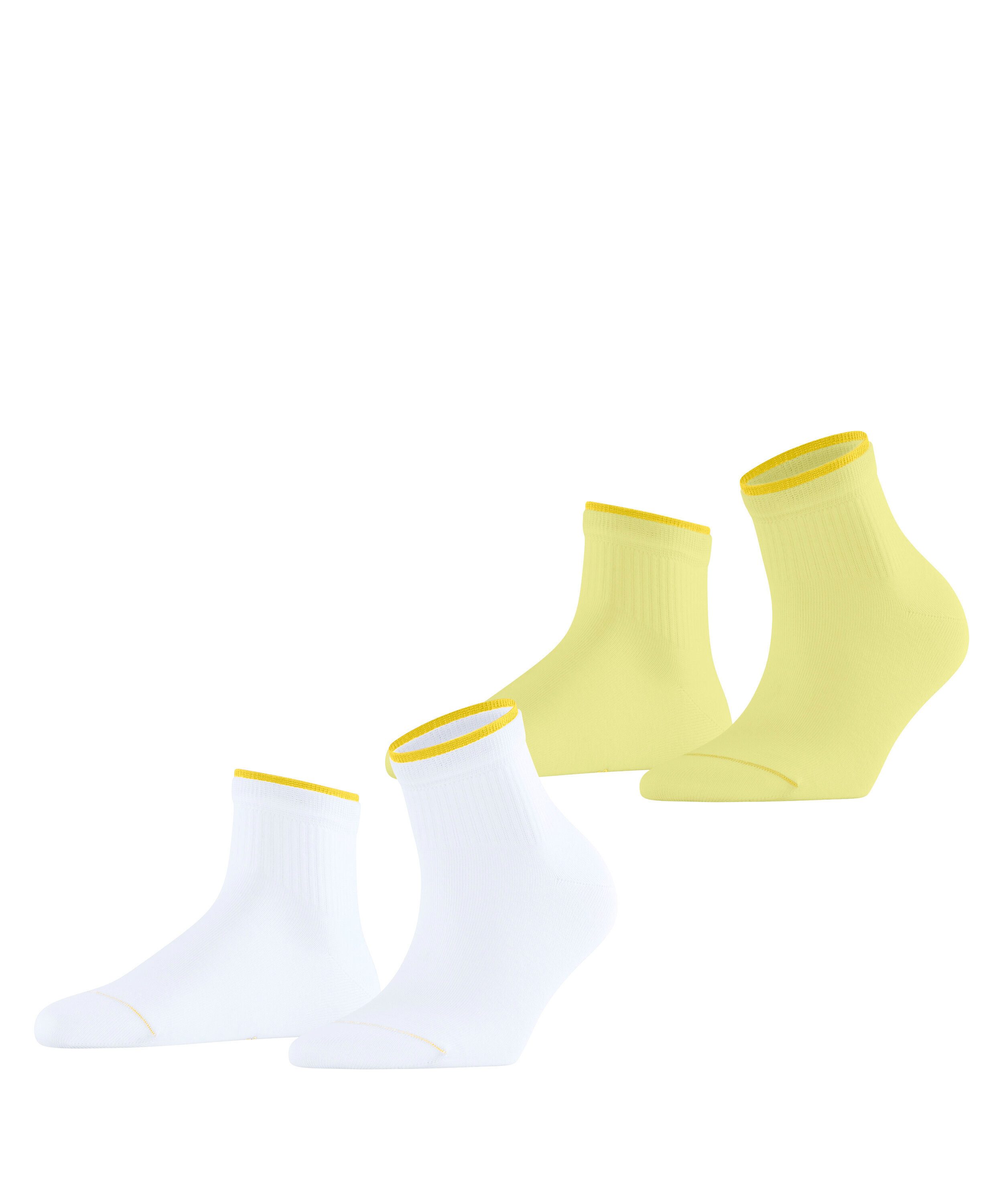 Sneakersocken Double High Cuff 2-Pack Sneakersocken