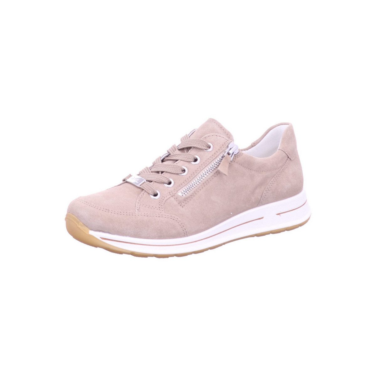 Freizeit Schnürer für Damen in metall Sneaker