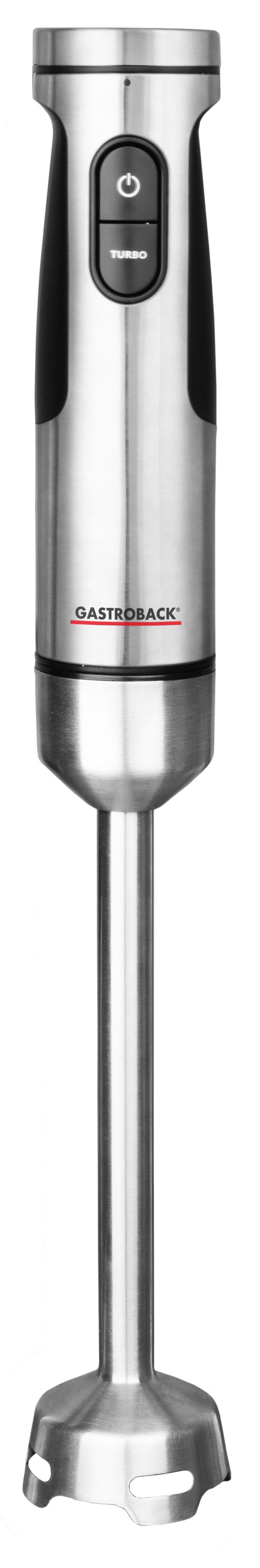 Gastroback Stabmixer Powermix Stabmixer Professional 1.500W, 1500 W, inkl. 5-teiligem Zubehör – Bild 2 von 5